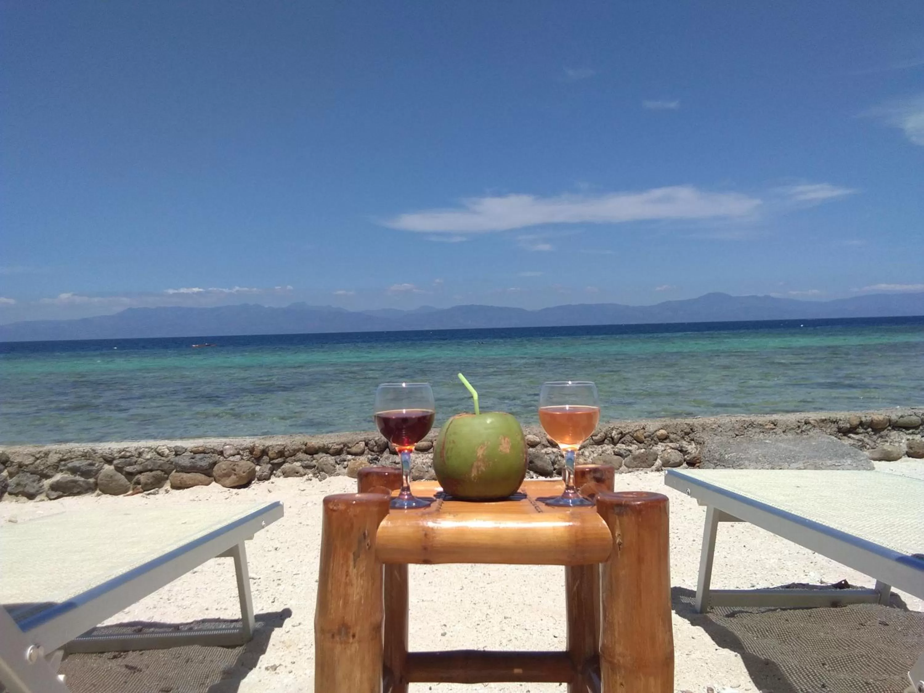 Beach in Ancelle Cristo Re