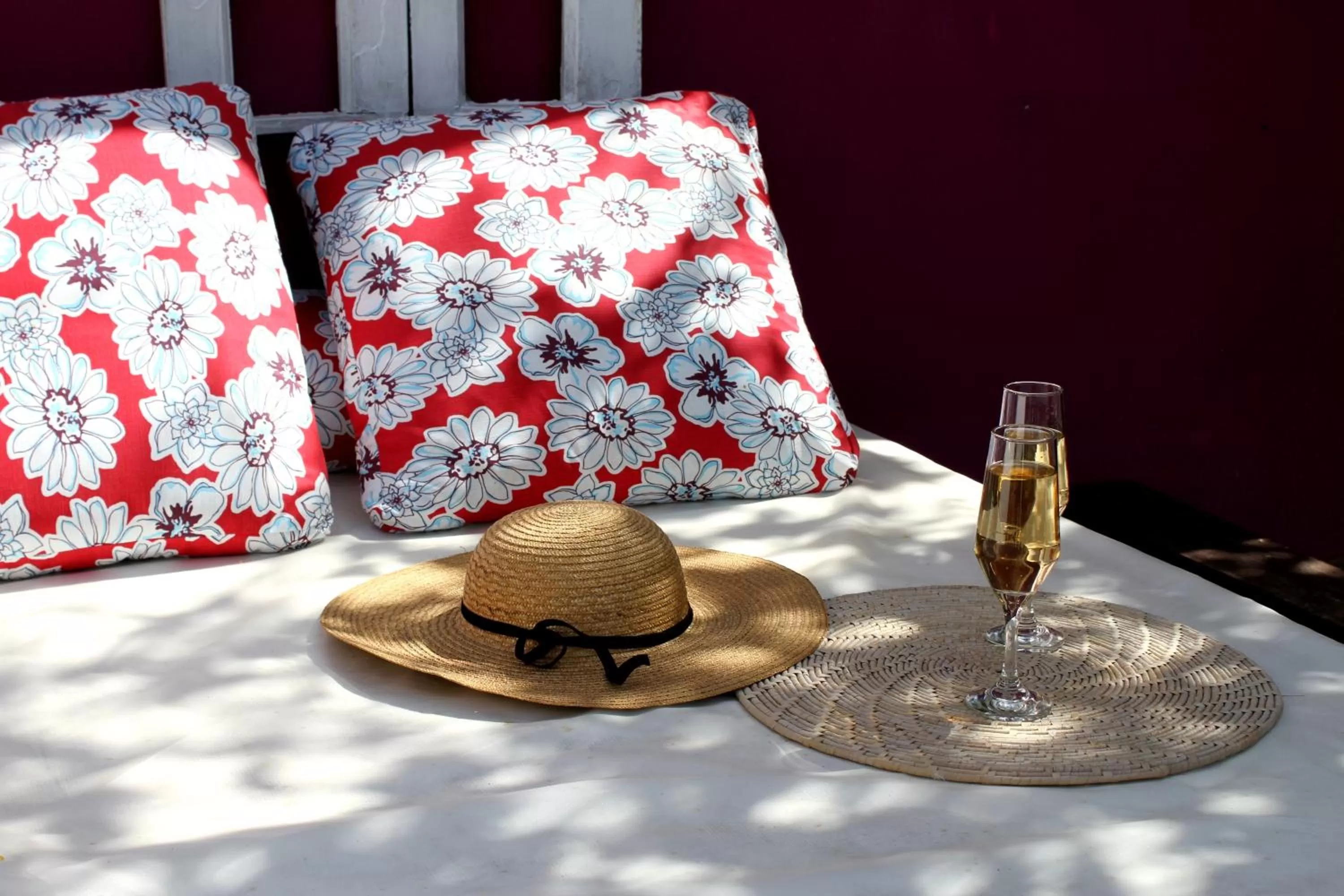 Food and drinks in Hospedaria Entre Amigos