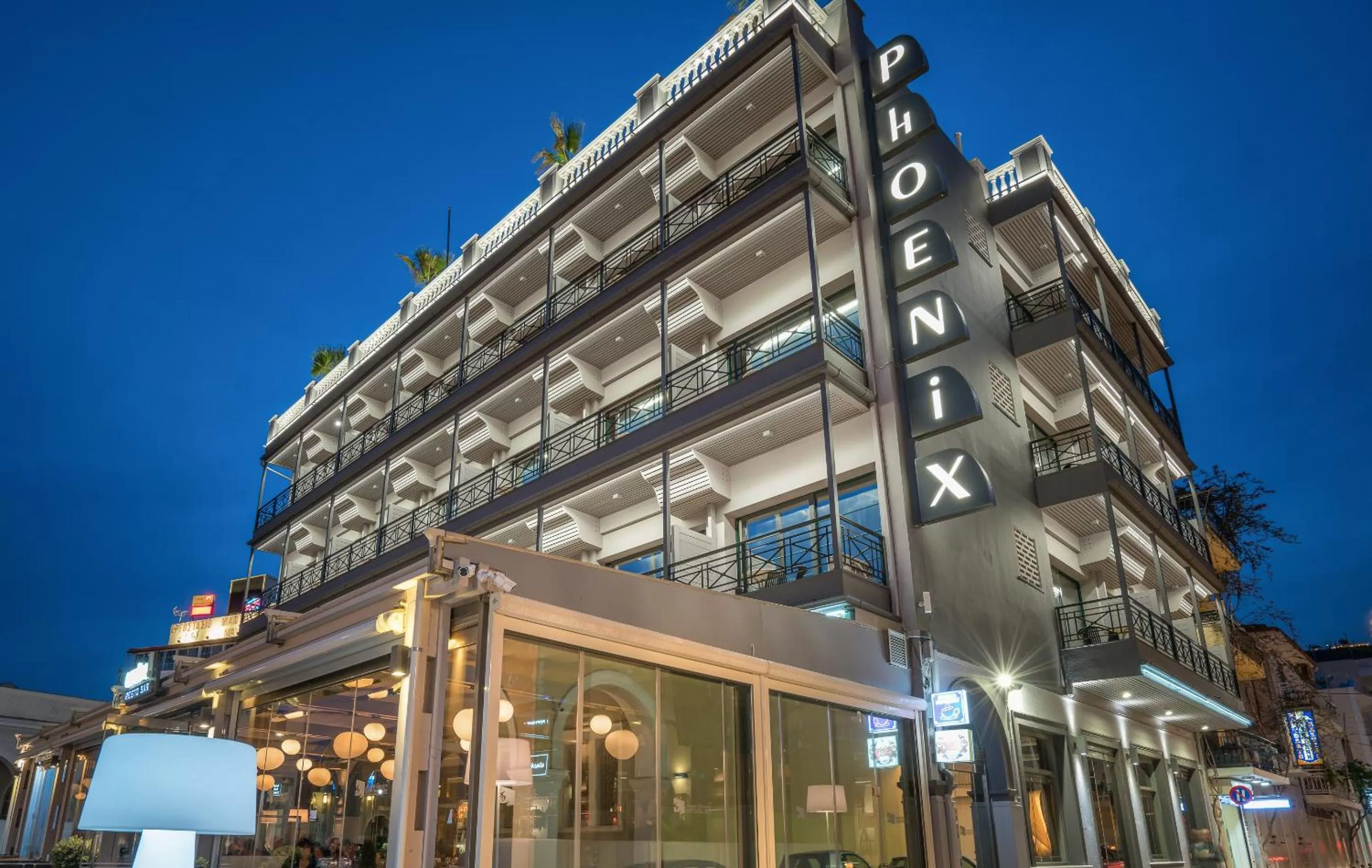 Property building in Phoenix Hotel