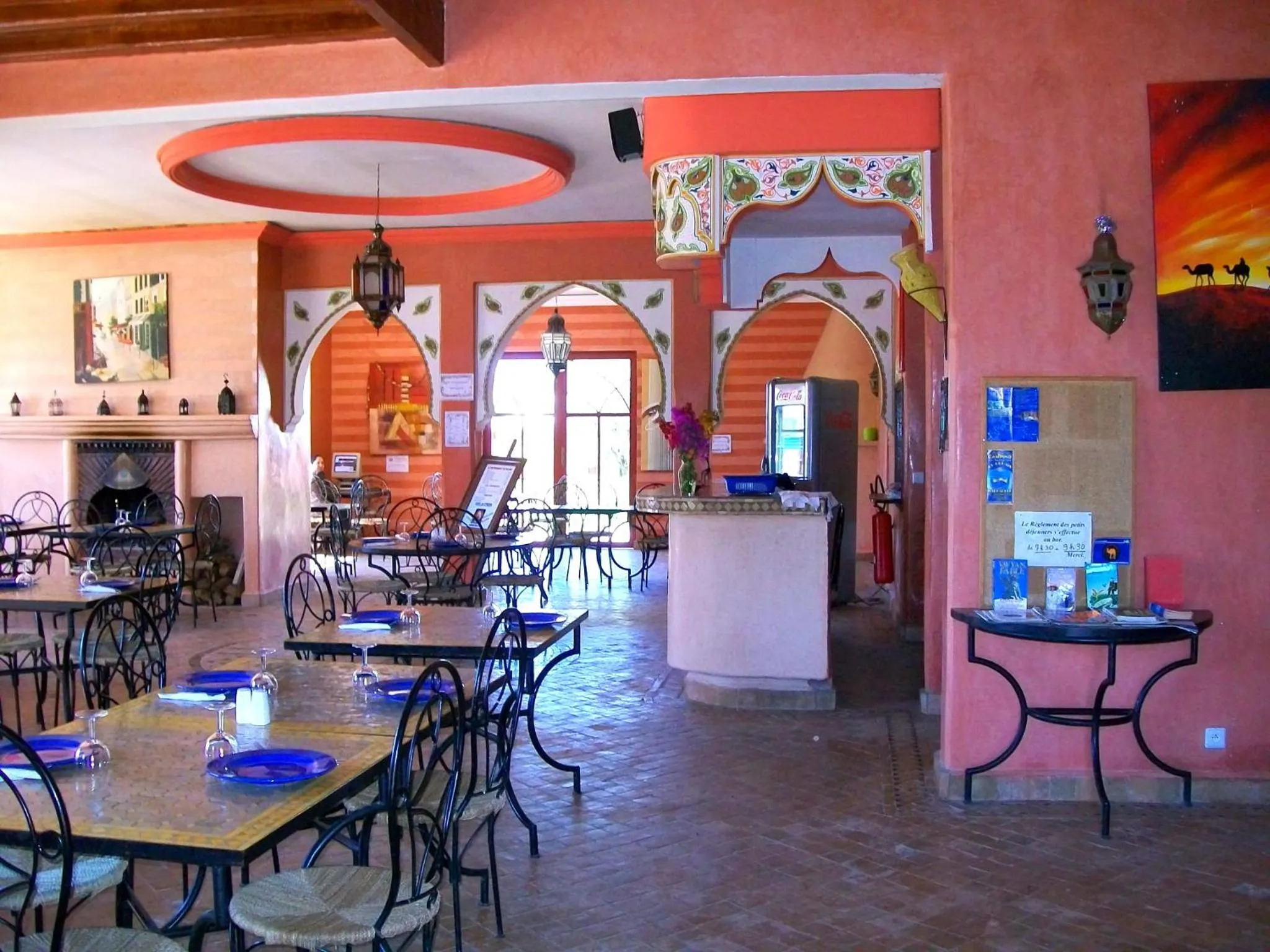 Restaurant/places to eat in Le Relais De Marrakech