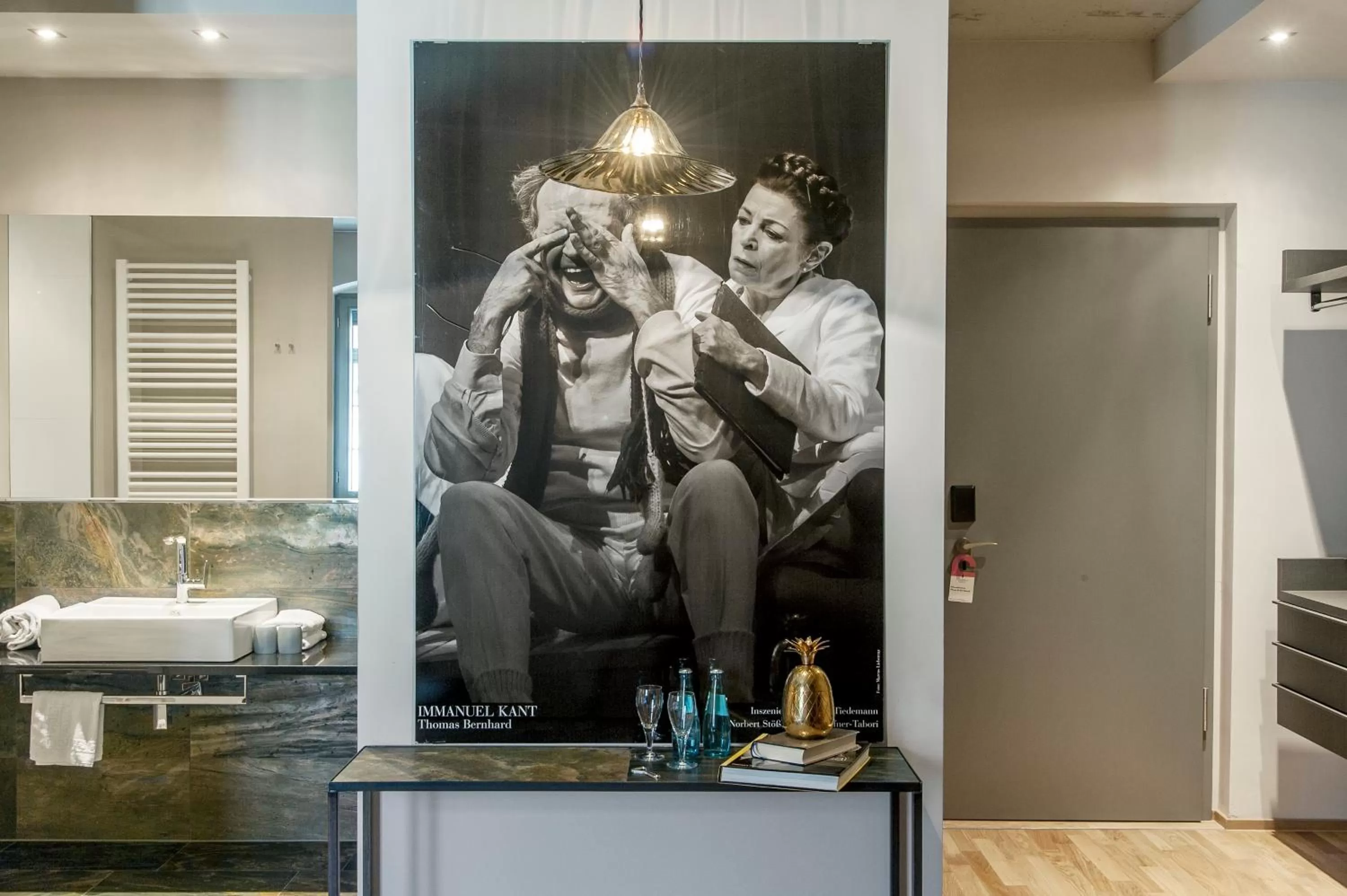Bathroom in Emmerich Hotel Görlitz