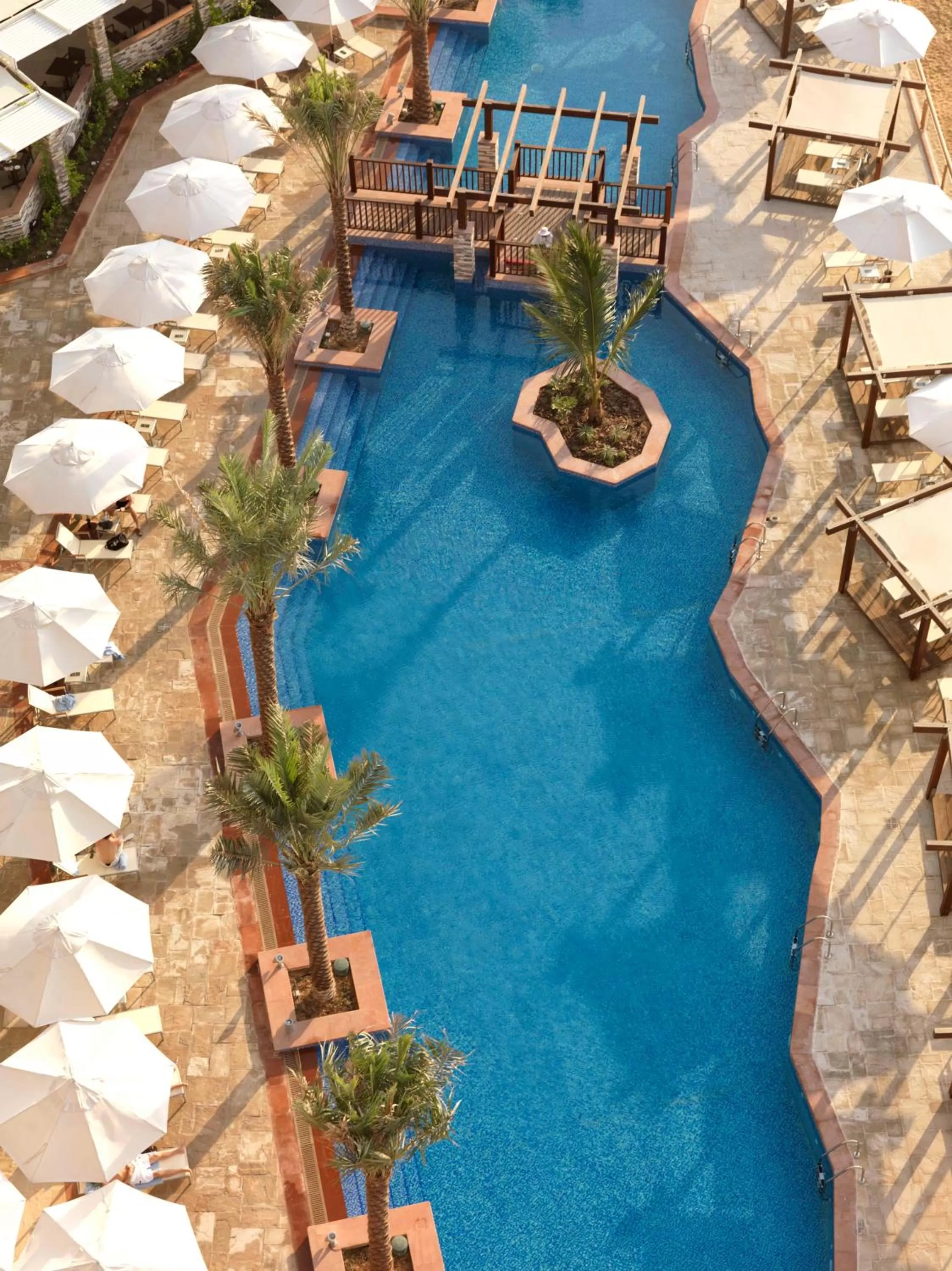 Swimming pool in Radisson Blu Hotel, Abu Dhabi Yas Island