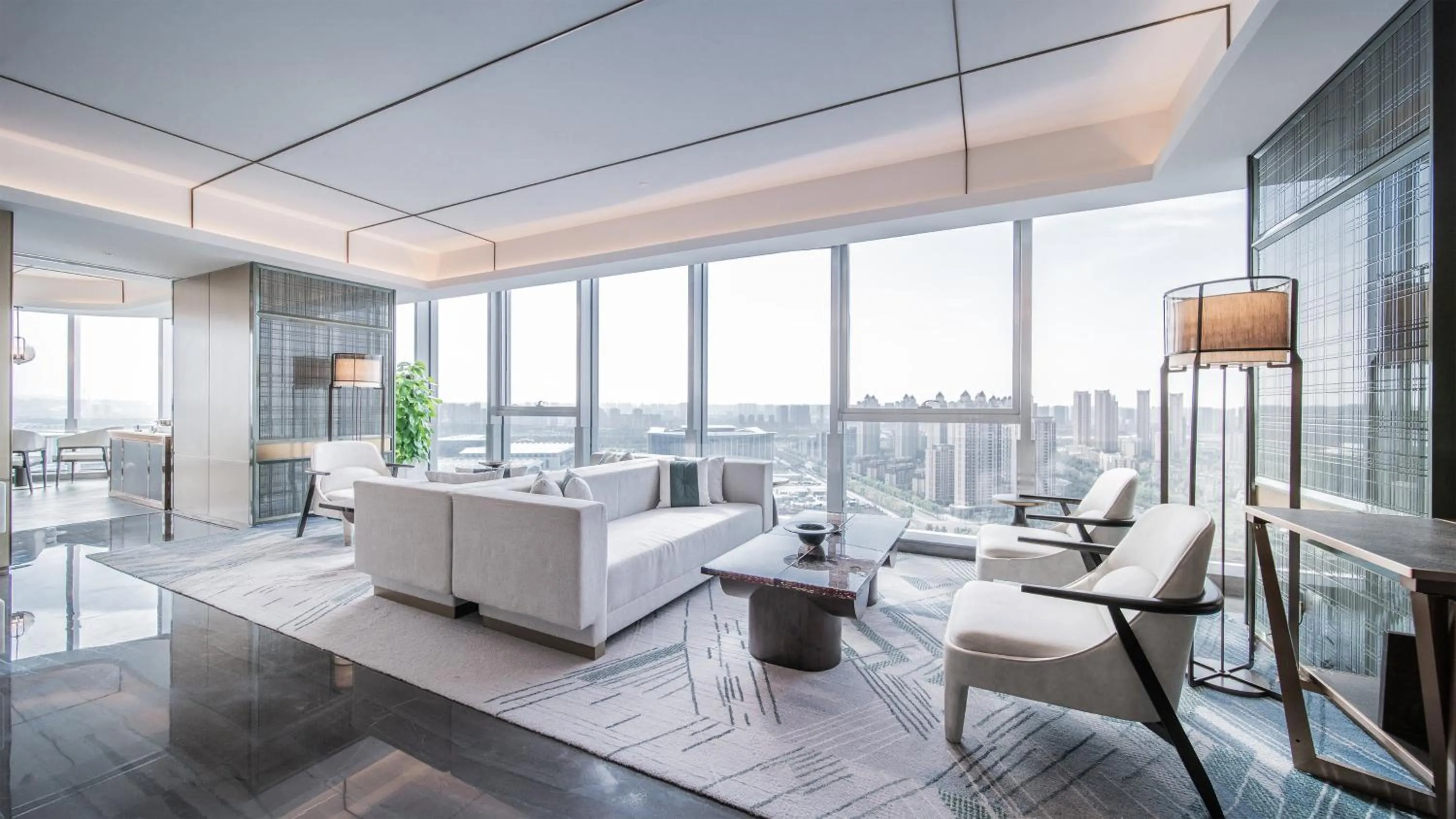 Other in HUALUXE Xi'an Chanba by IHG-西安浐灞华邑酒店-Near Xi'an International Convention Exhibition Center and Shopping mall and The Romantic show of Xi'an-Free Luggage Storage-English Service