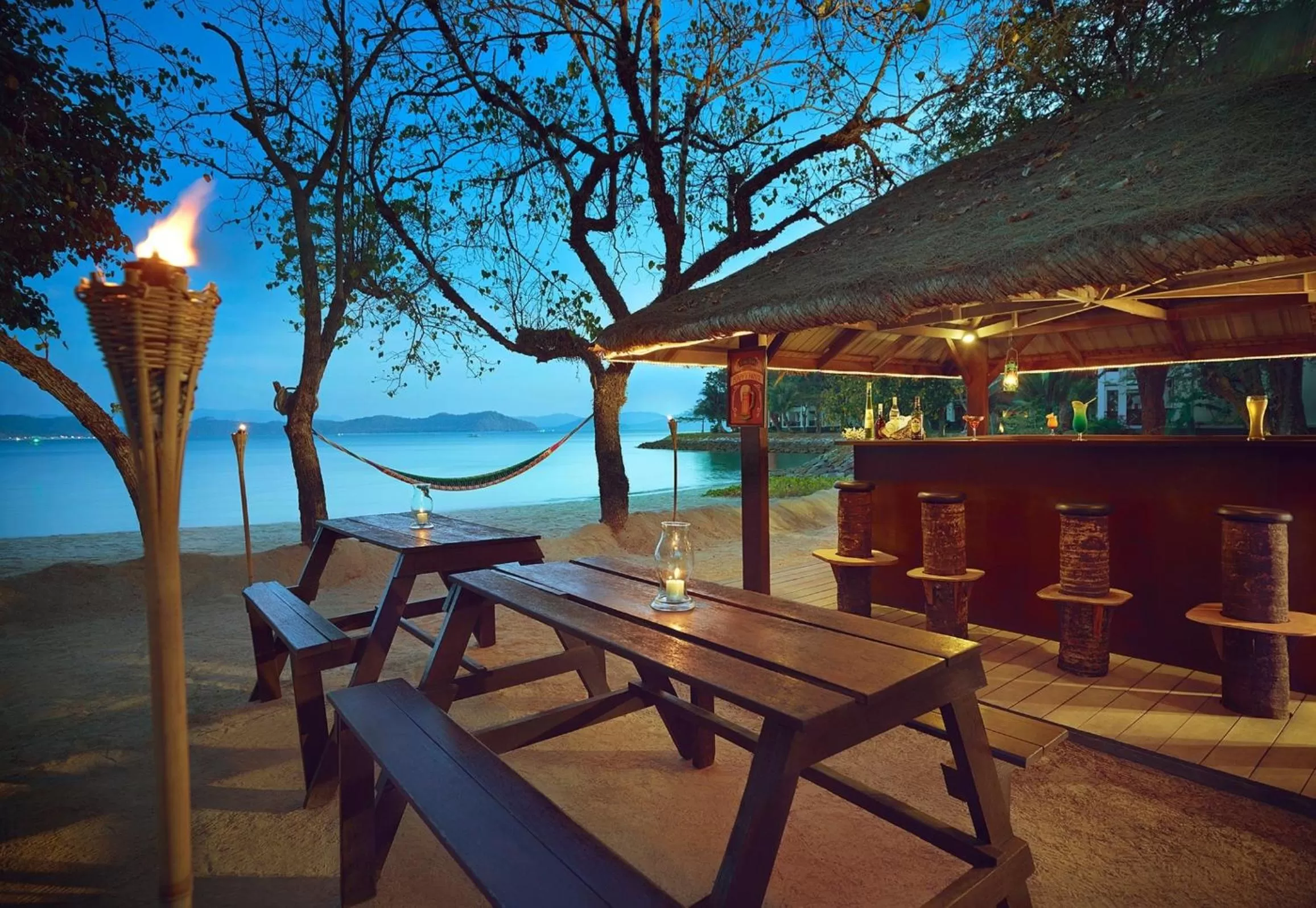Lounge or bar in Rebak Island Resort & Marina, Langkawi 大自然 野生动物与美食爱好者的天堂