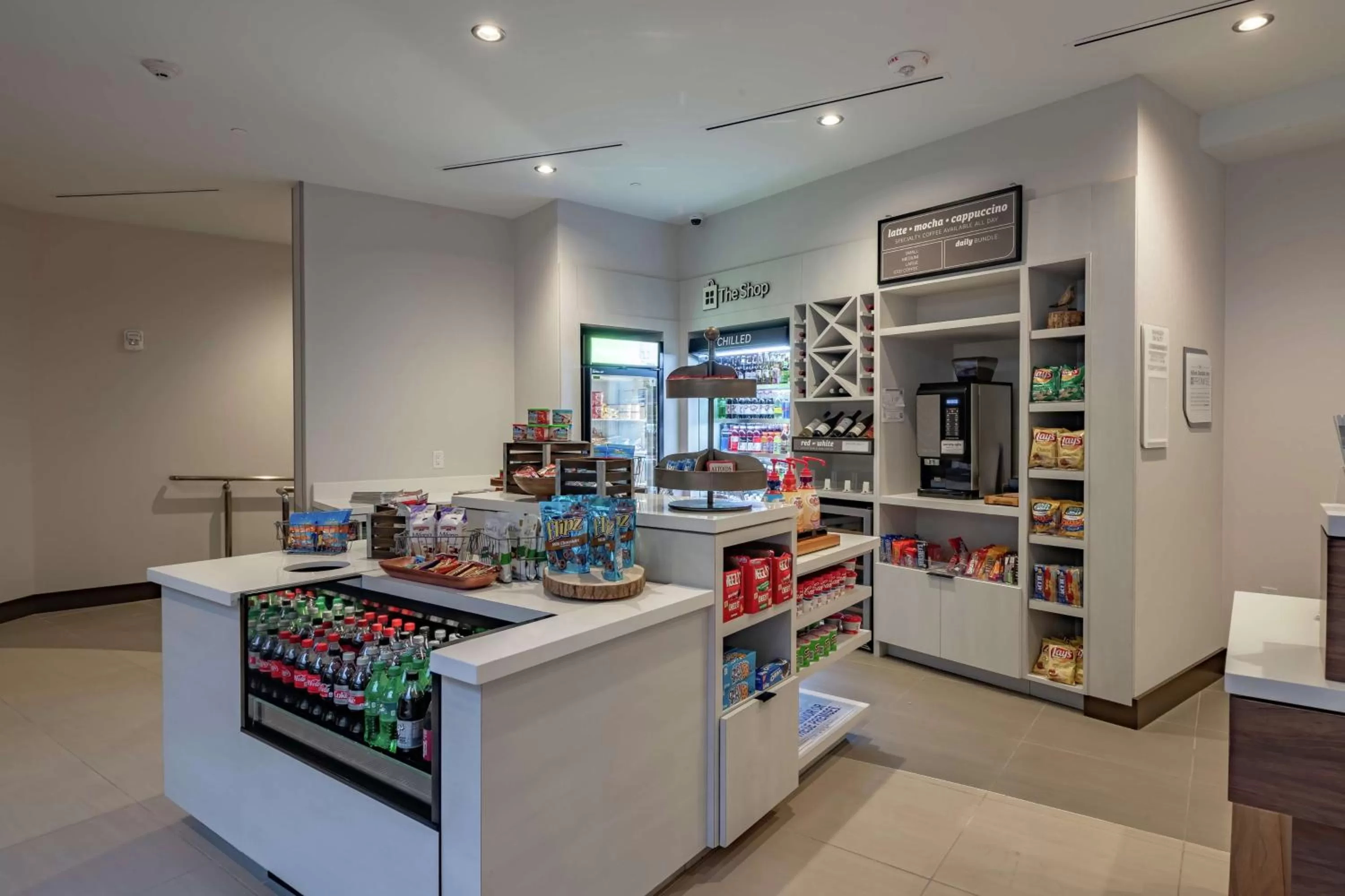 Restaurant/places to eat in Hilton Garden Inn Dallas At Hurst Conference Center