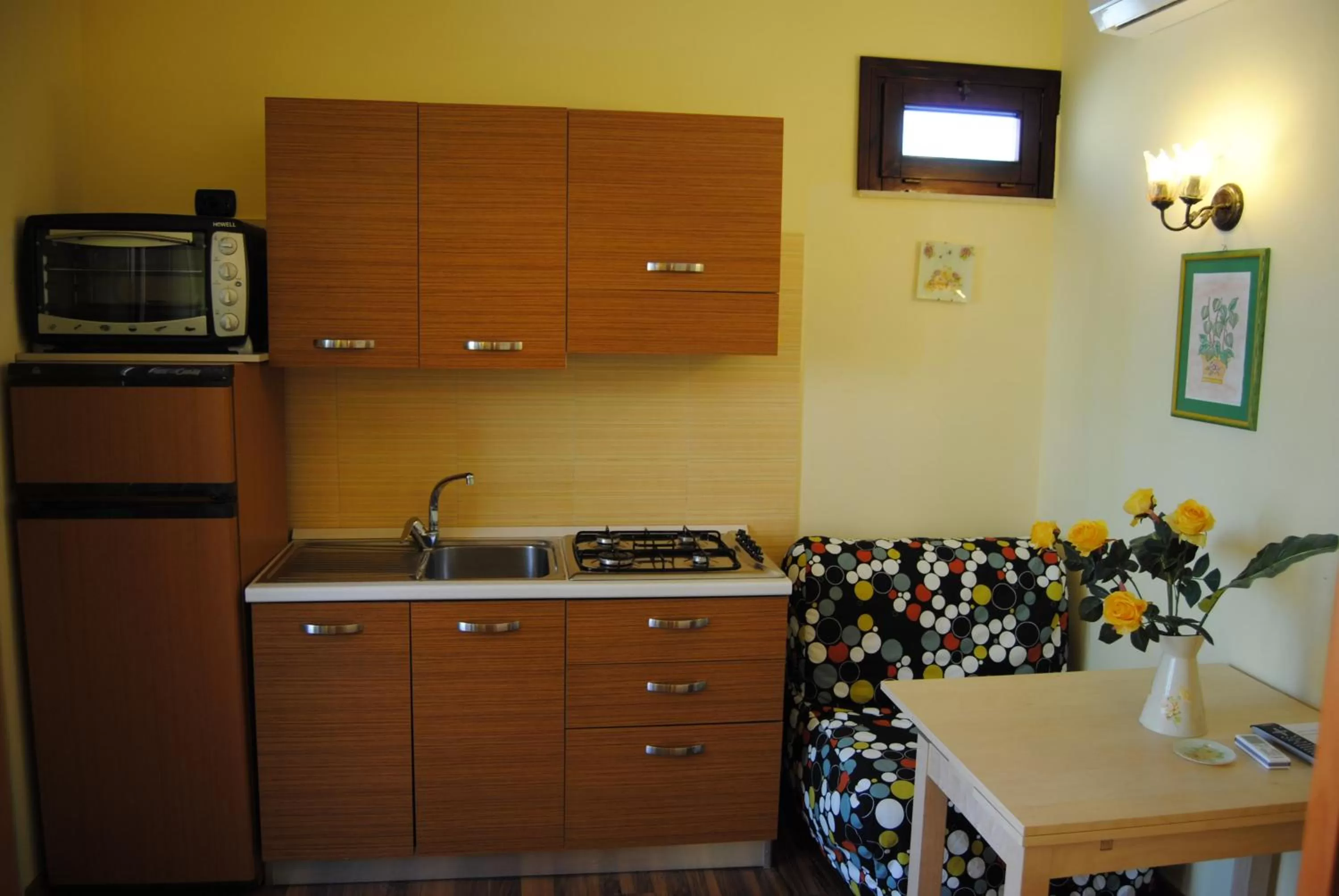 Kitchen or kitchenette in Residence Villa Il Glicine