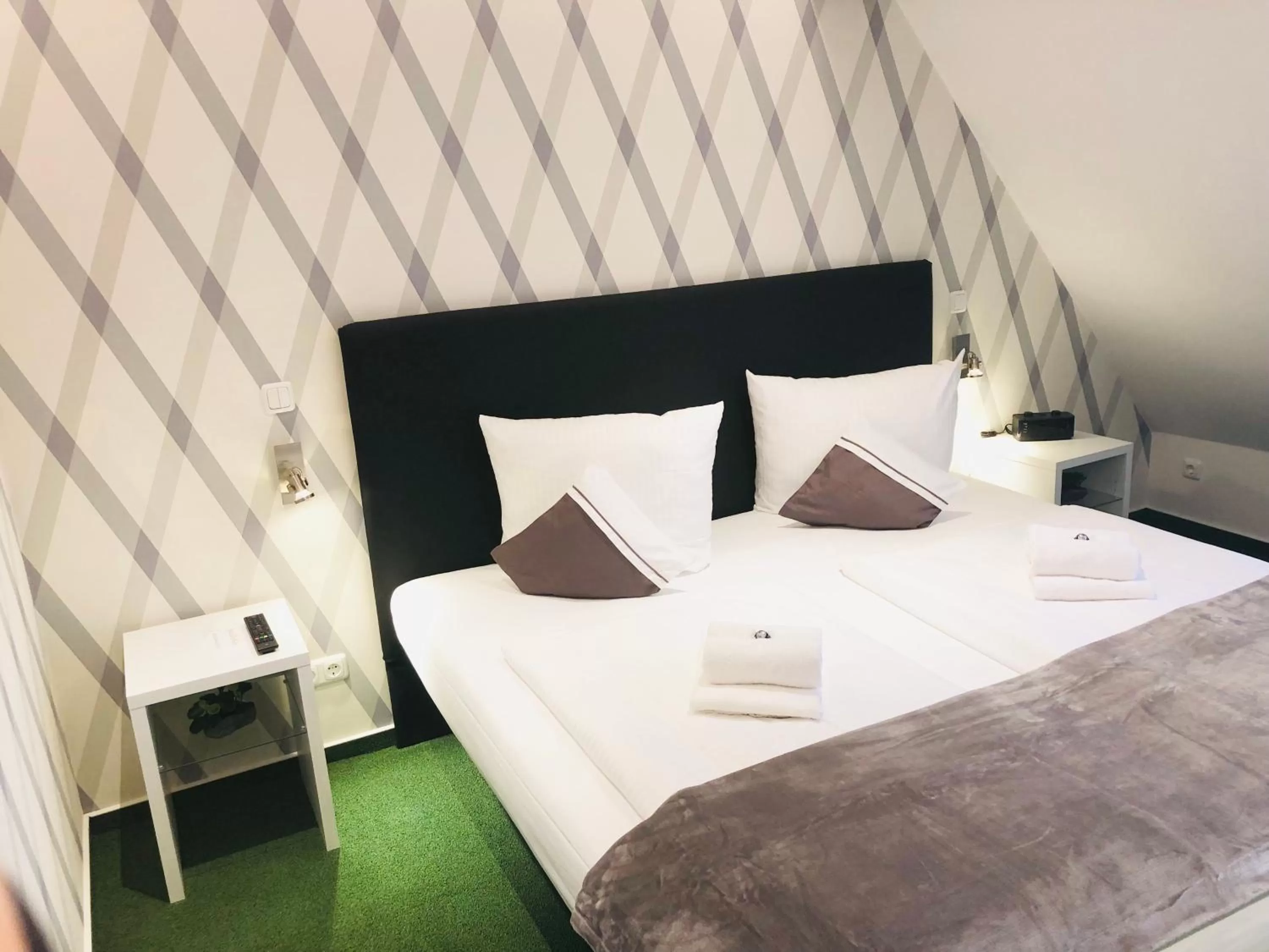 Bed in Hotel am Schloss