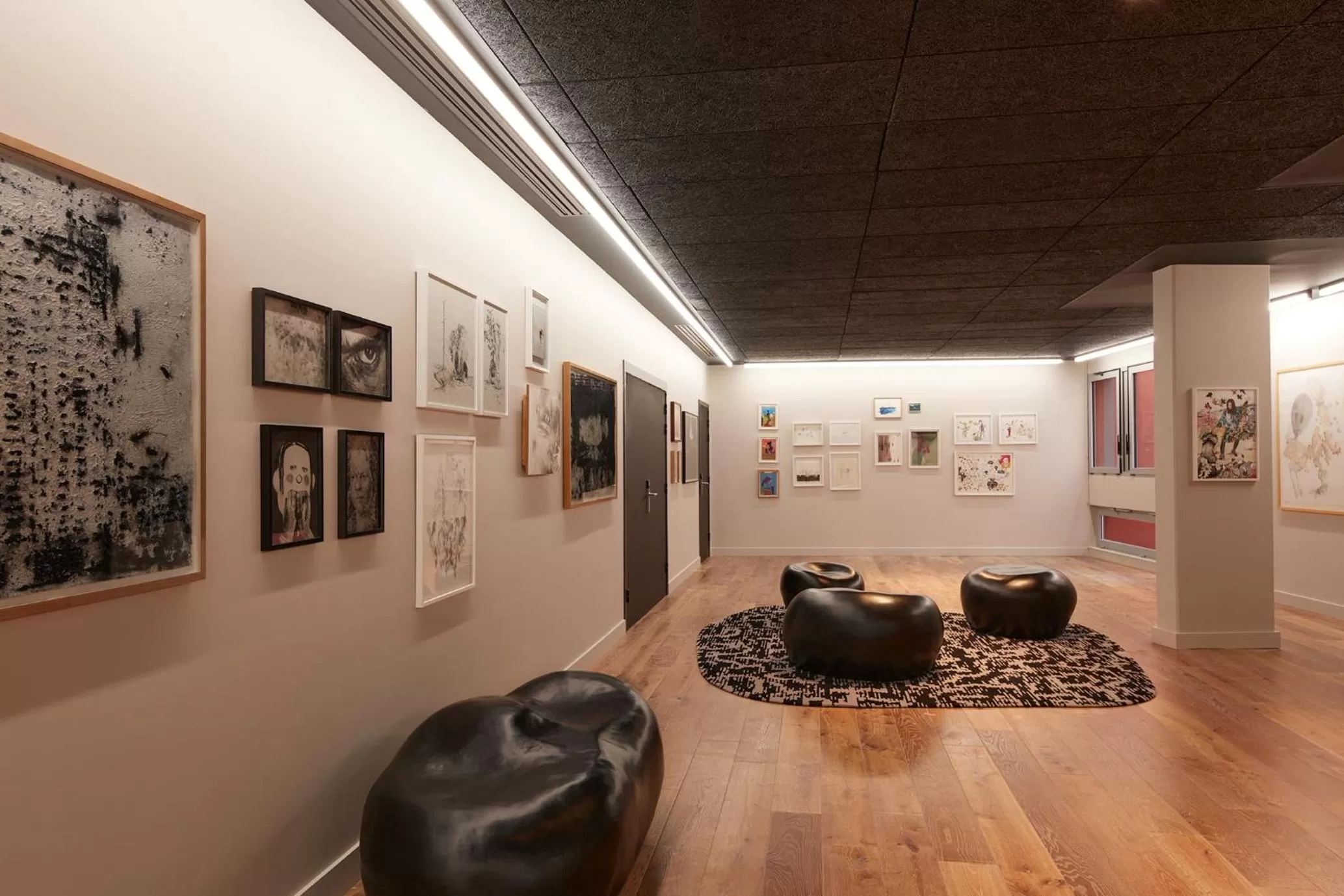 Lobby or reception in Drawing House