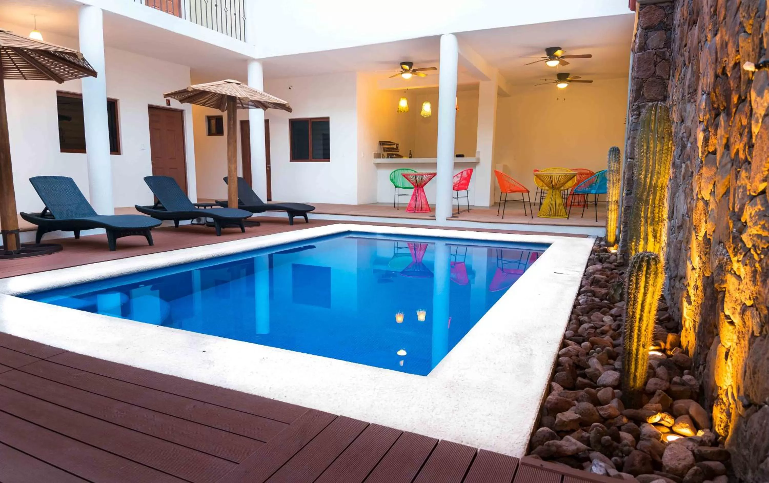 Swimming Pool in Rosarito Hotel