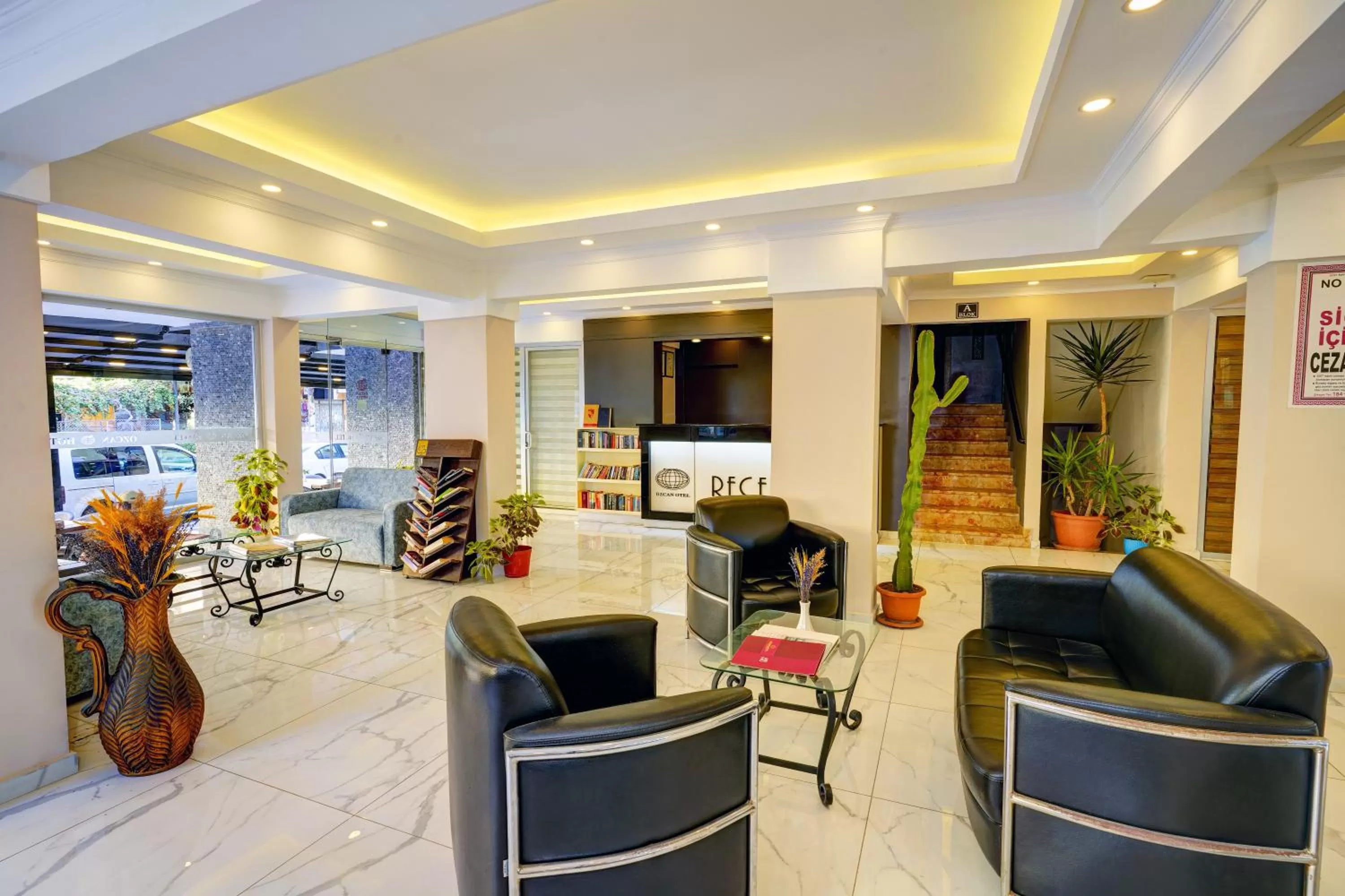 Lobby or reception, Lobby/Reception in Ozcan Hotel