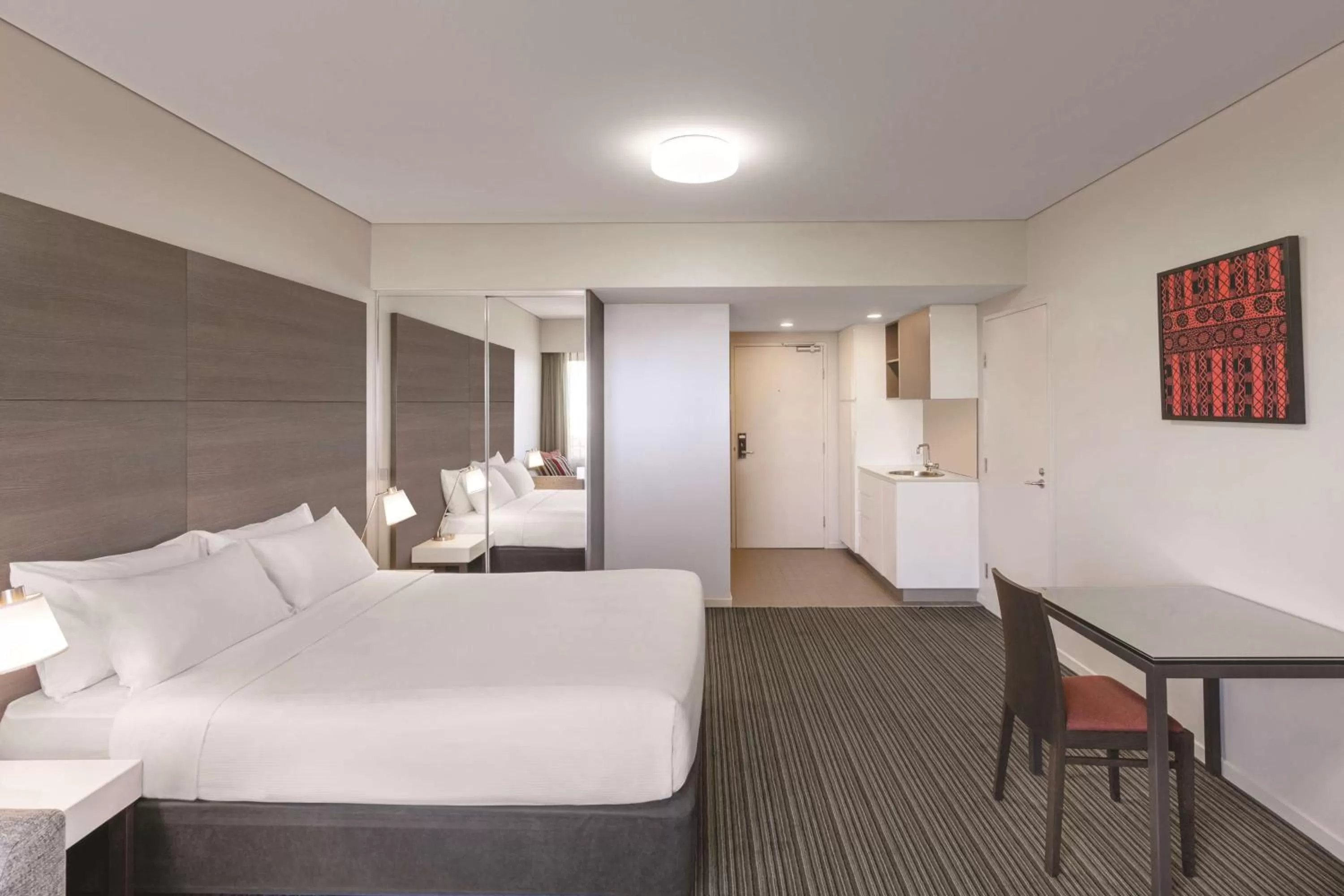 Bedroom, Bed in Adina Apartment Hotel Darwin Waterfront