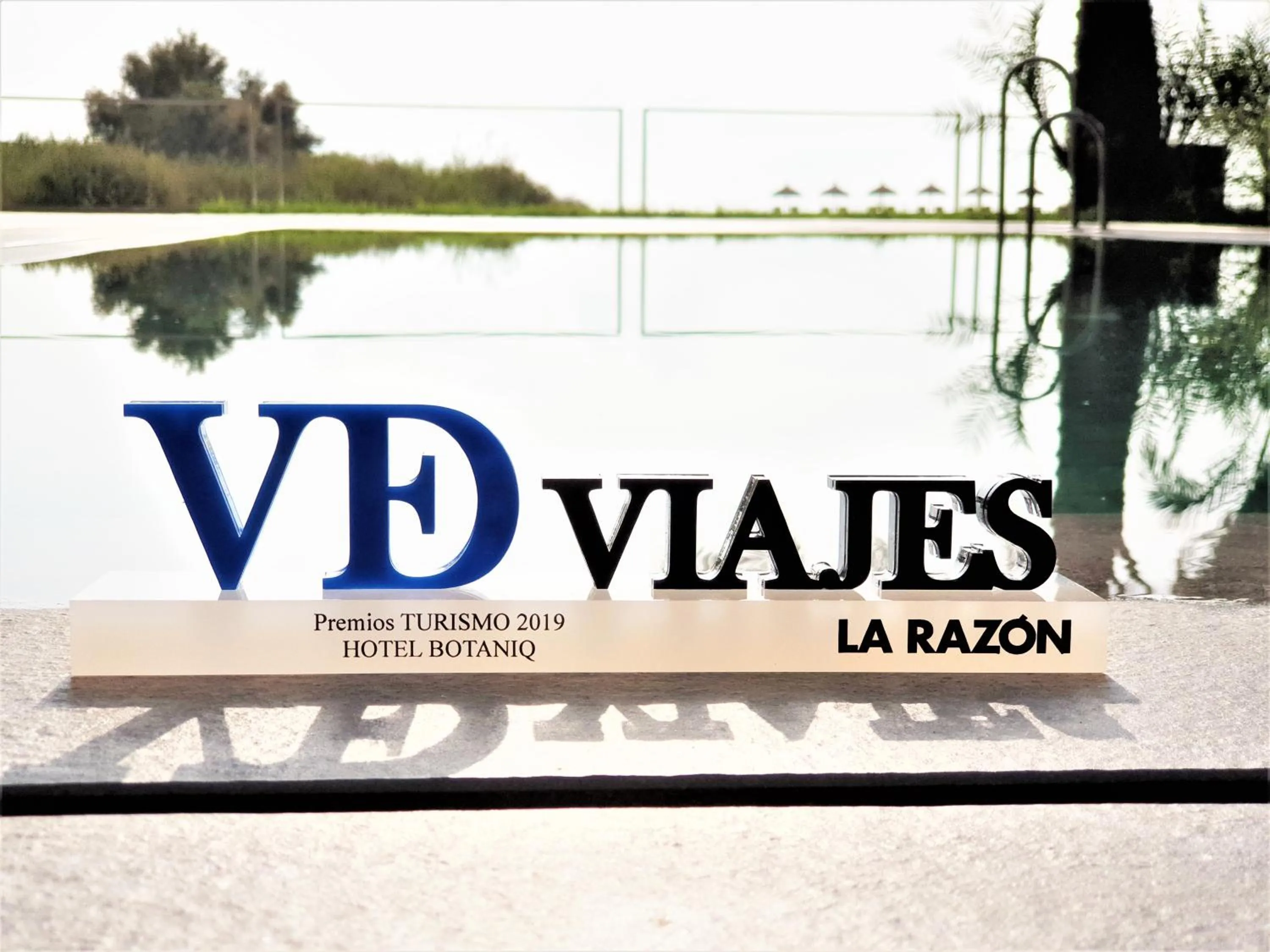 Certificate/Award in Botaniq Hotel Boutique