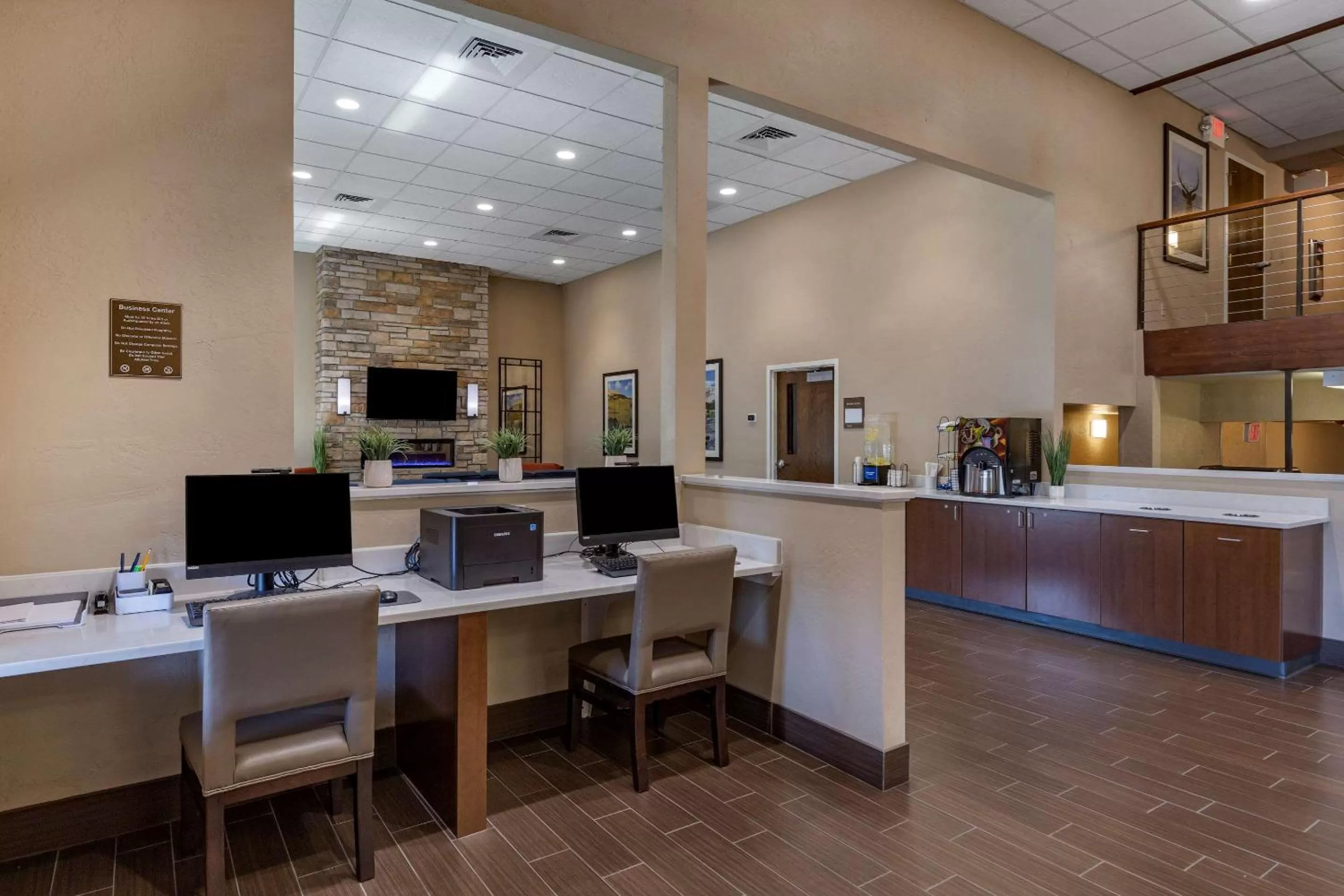 Business facilities in Comfort Inn Butte City Center I-15 - I-90