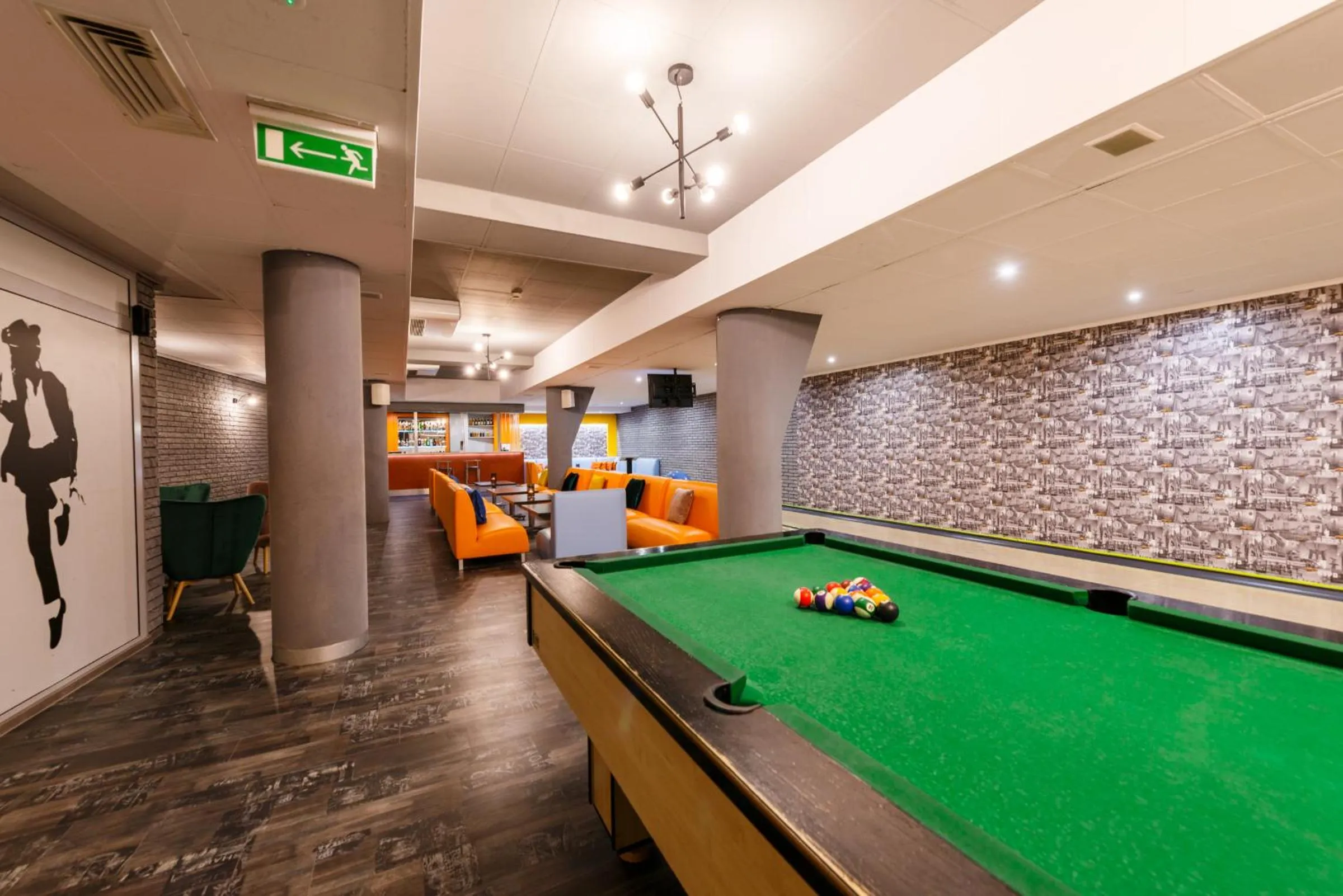 Billiard in Hotel Wilga