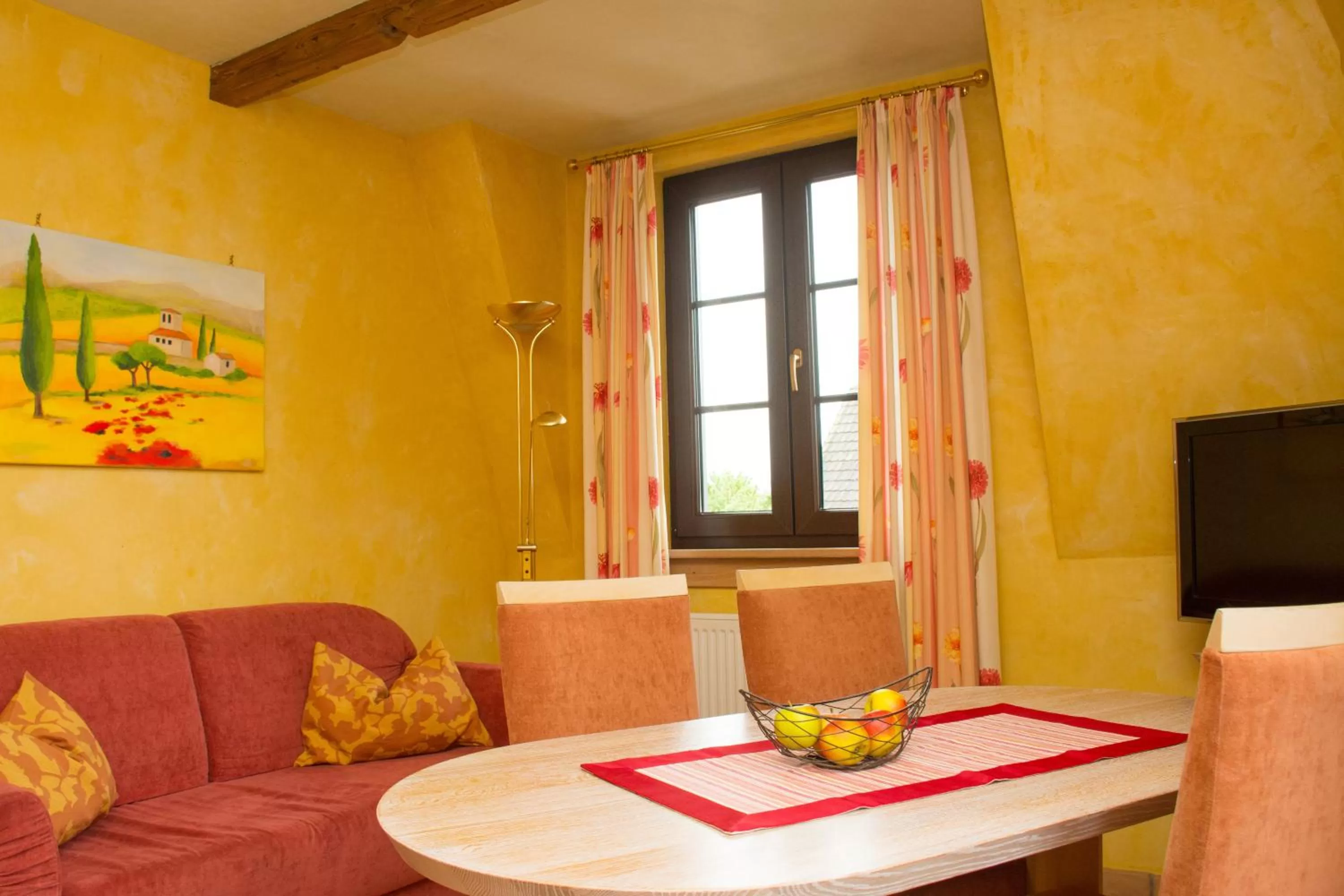 Seating area in Hotel Casa Rustica - Eintrittskarten für den Europapark erhalten Sie garantiert über uns!