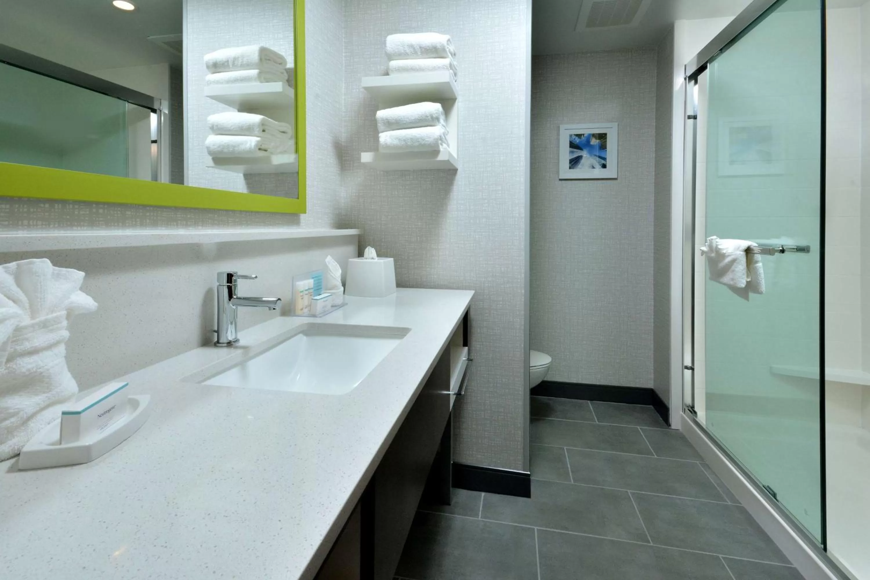 Bathroom in Hampton Inn & Suites Charlotte North I 485