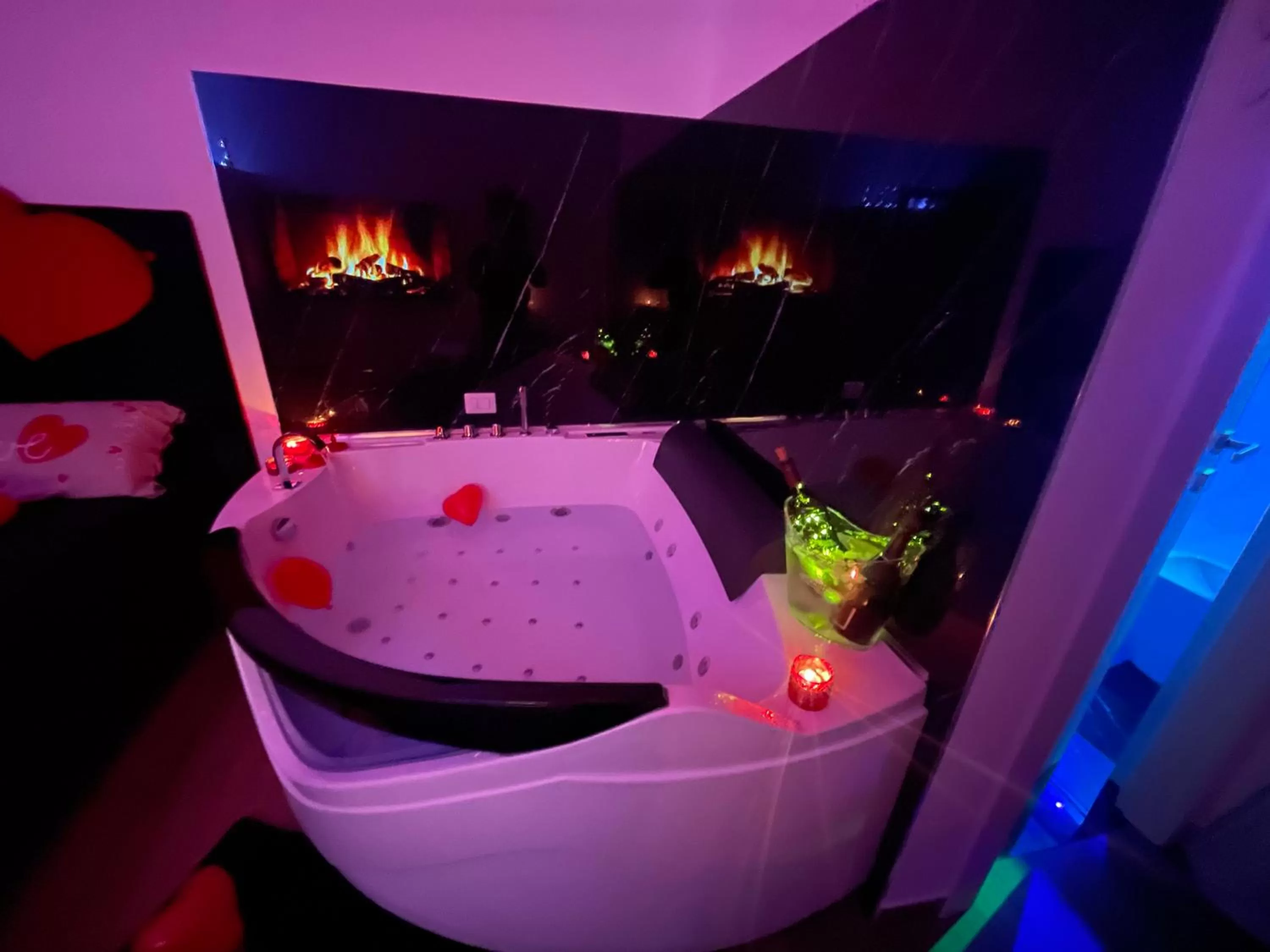 Due Cuori Suite con vasca idromassaggi