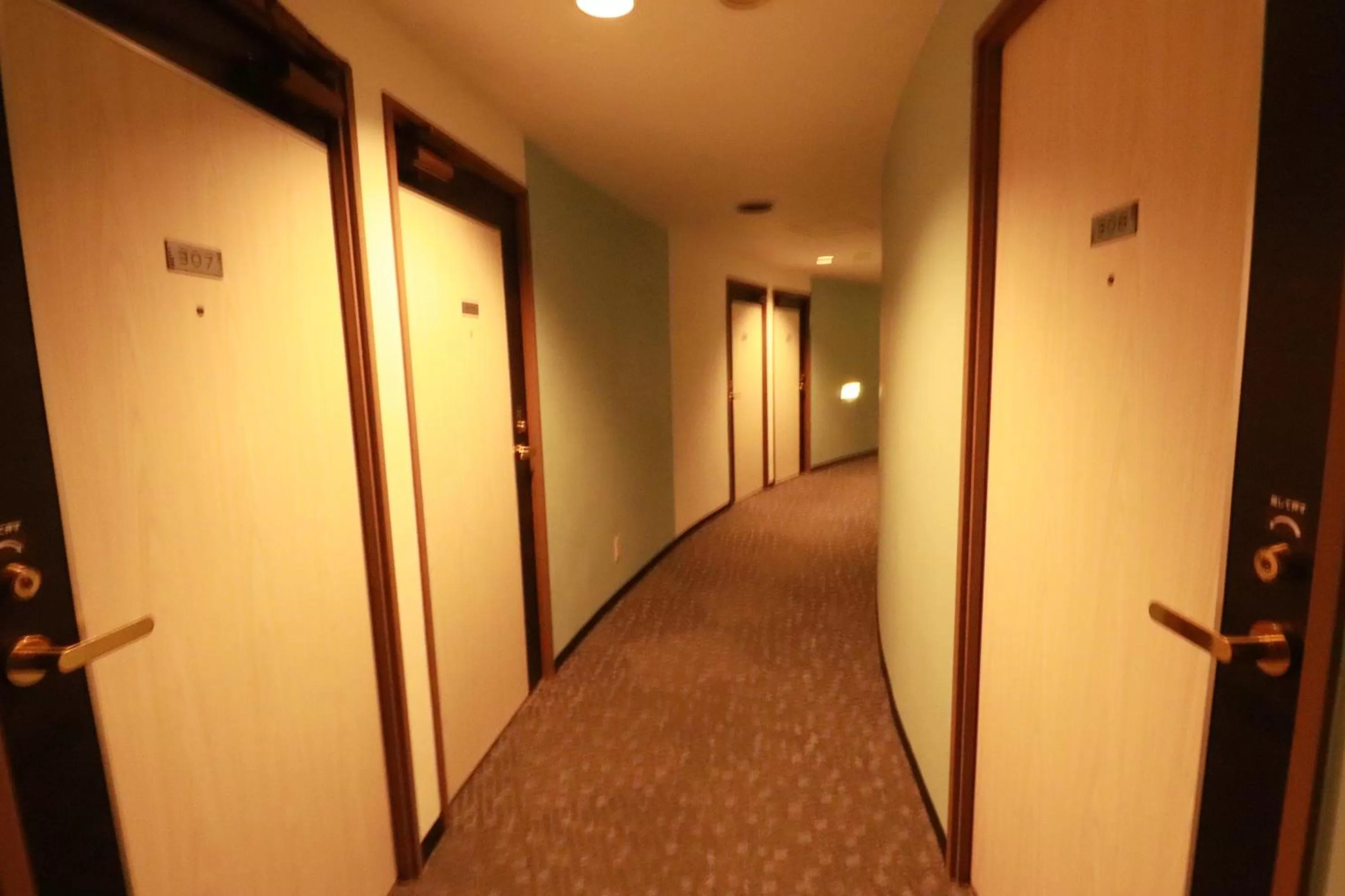 Area and facilities in Business Hotel Kudamatsu