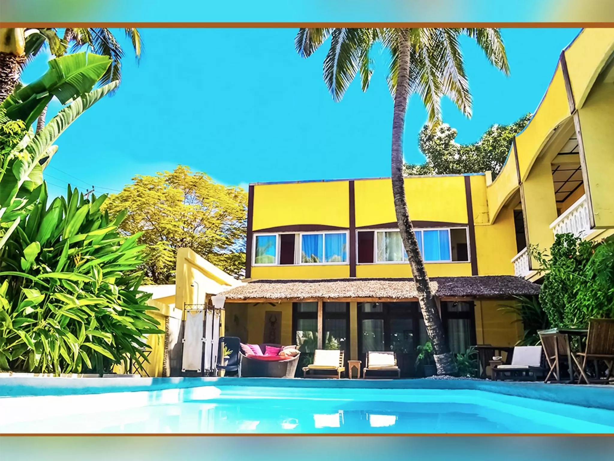 Facade/entrance in Hôtel Restaurant Coco Lodge Majunga