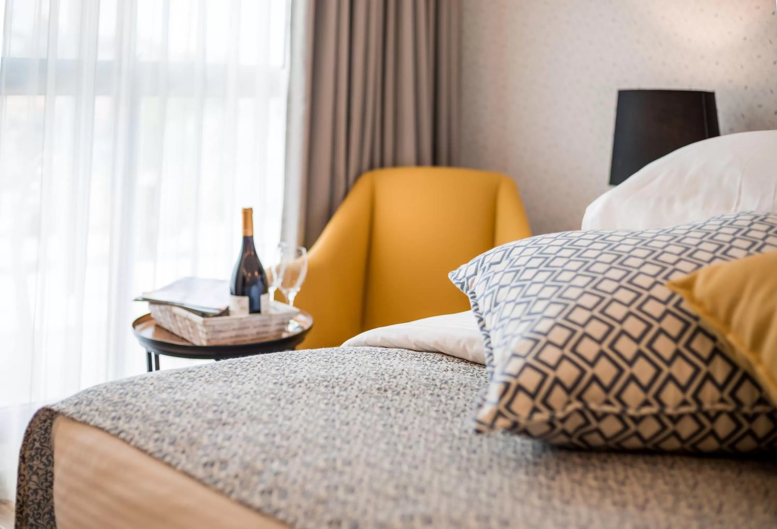 Photo of the whole room, Bed in Hacienda Forest View Hotel