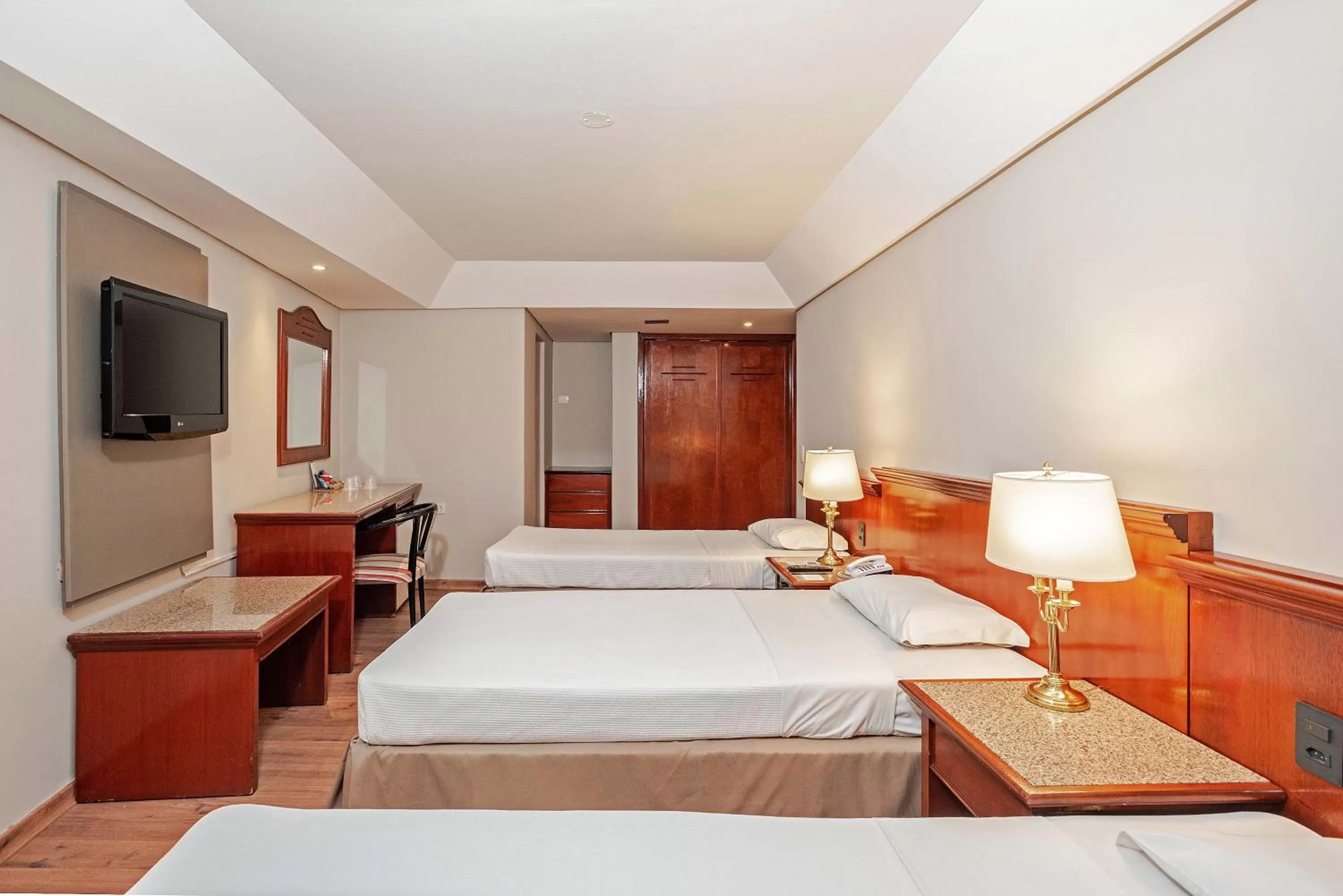 Bed in Rede Andrade Braz