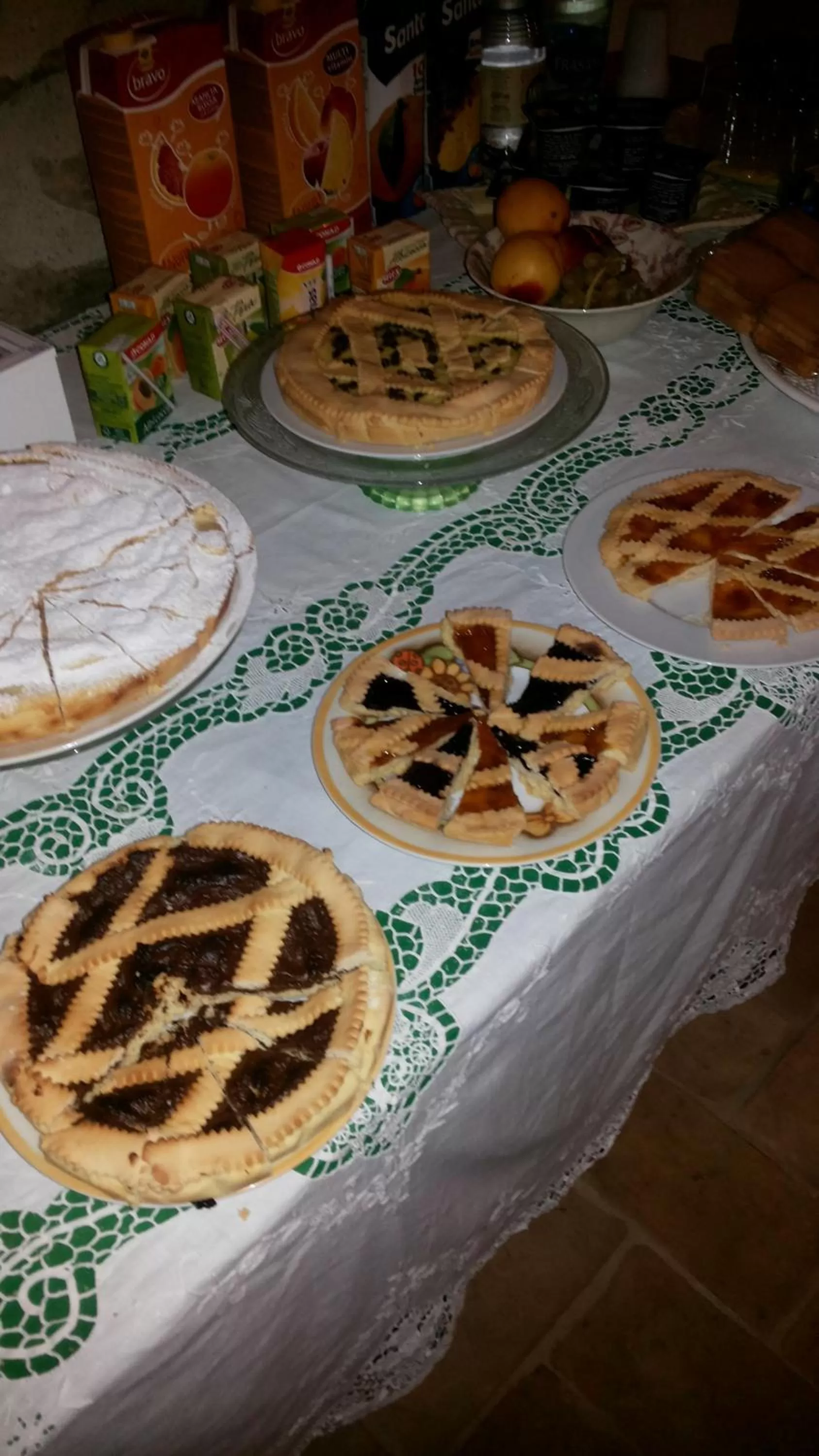 Breakfast in Casale del Monsignore