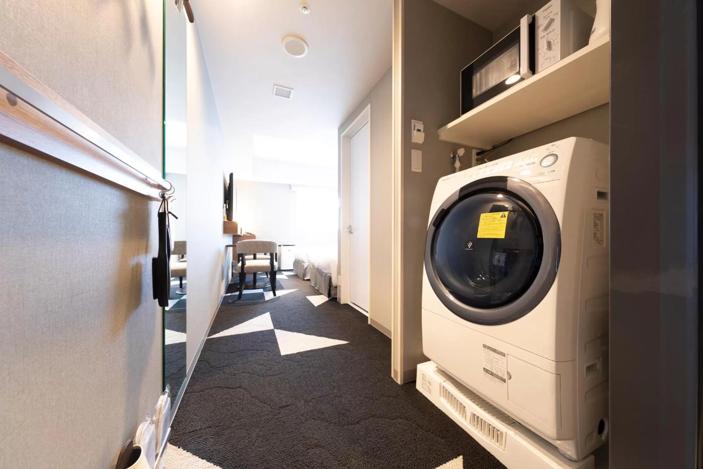 Photo of the whole room in Tokyu Stay Sapporo Odori