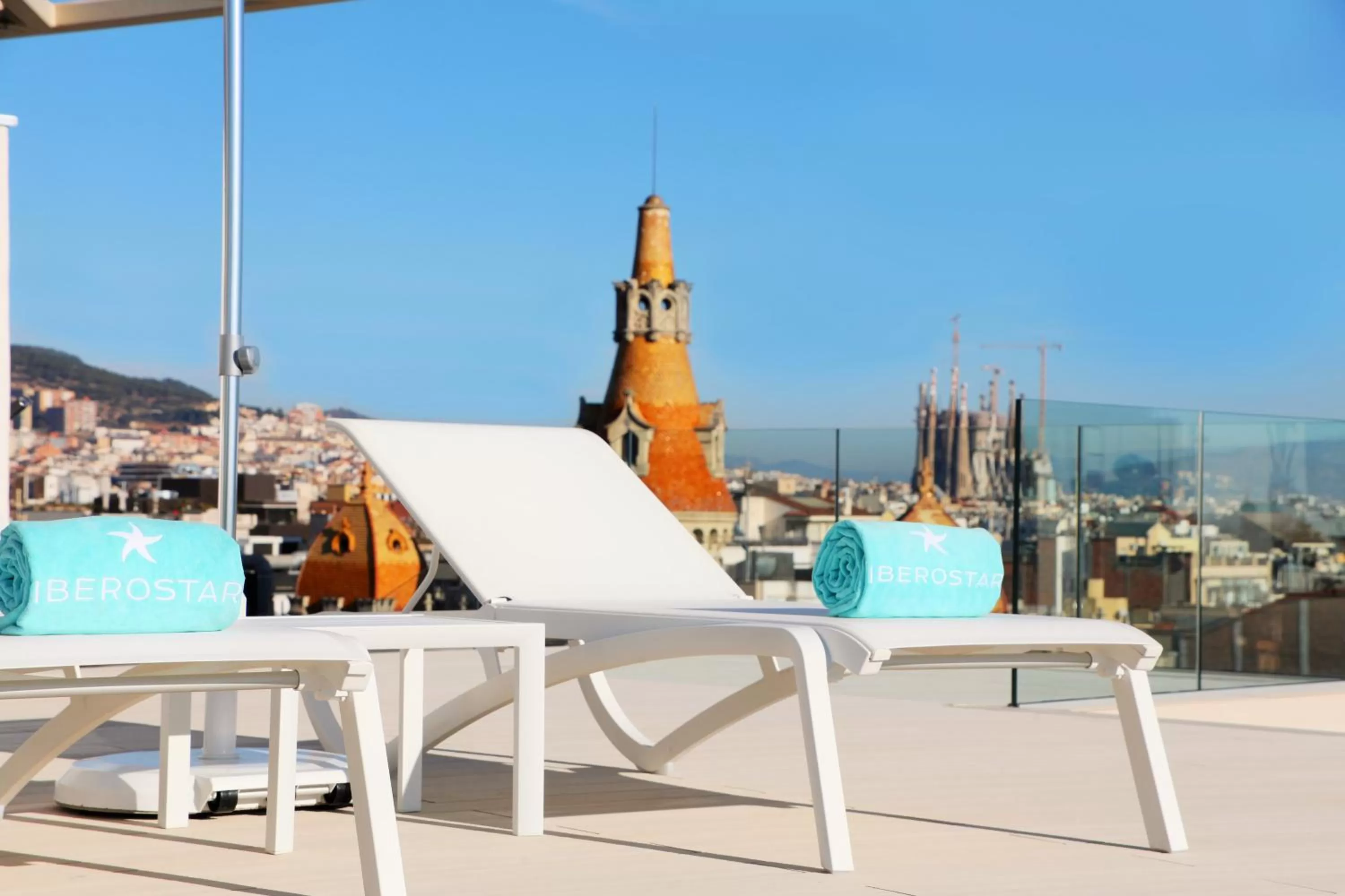 View (from property/room) in Iberostar Selection Paseo de Gracia 4 Sup