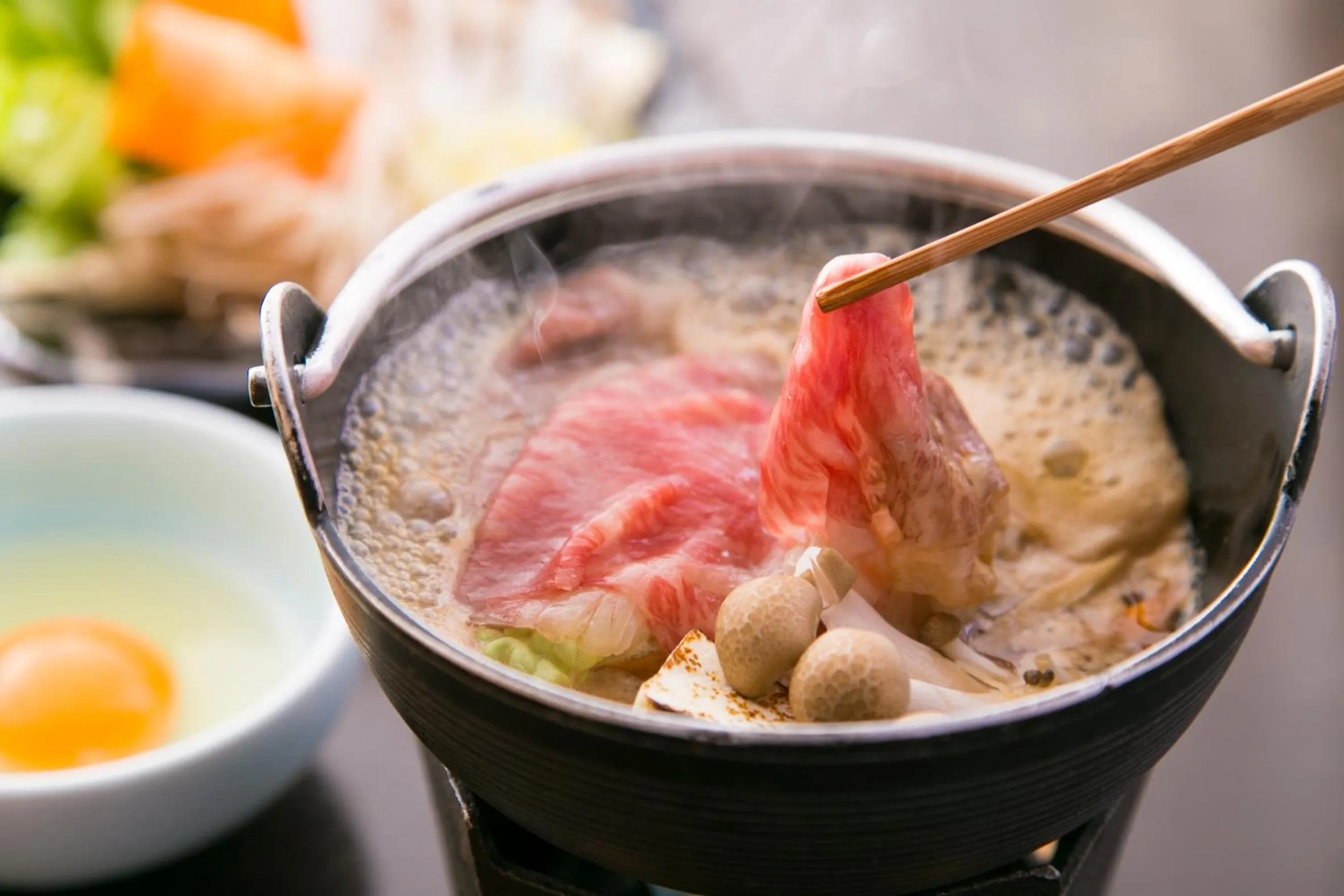 Food close-up in Ryokan Yoshidaya