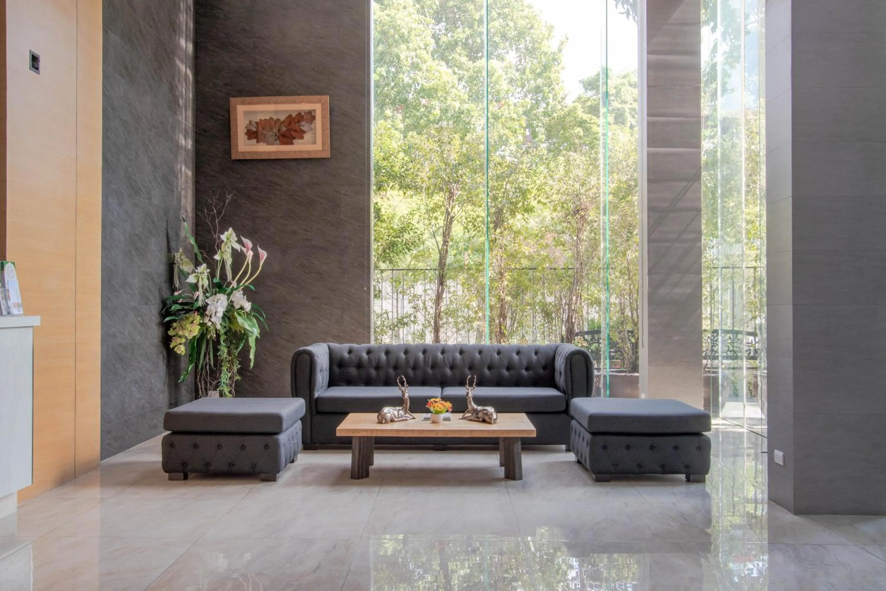 Communal lounge/ TV room in Kepler Residence Bangkok