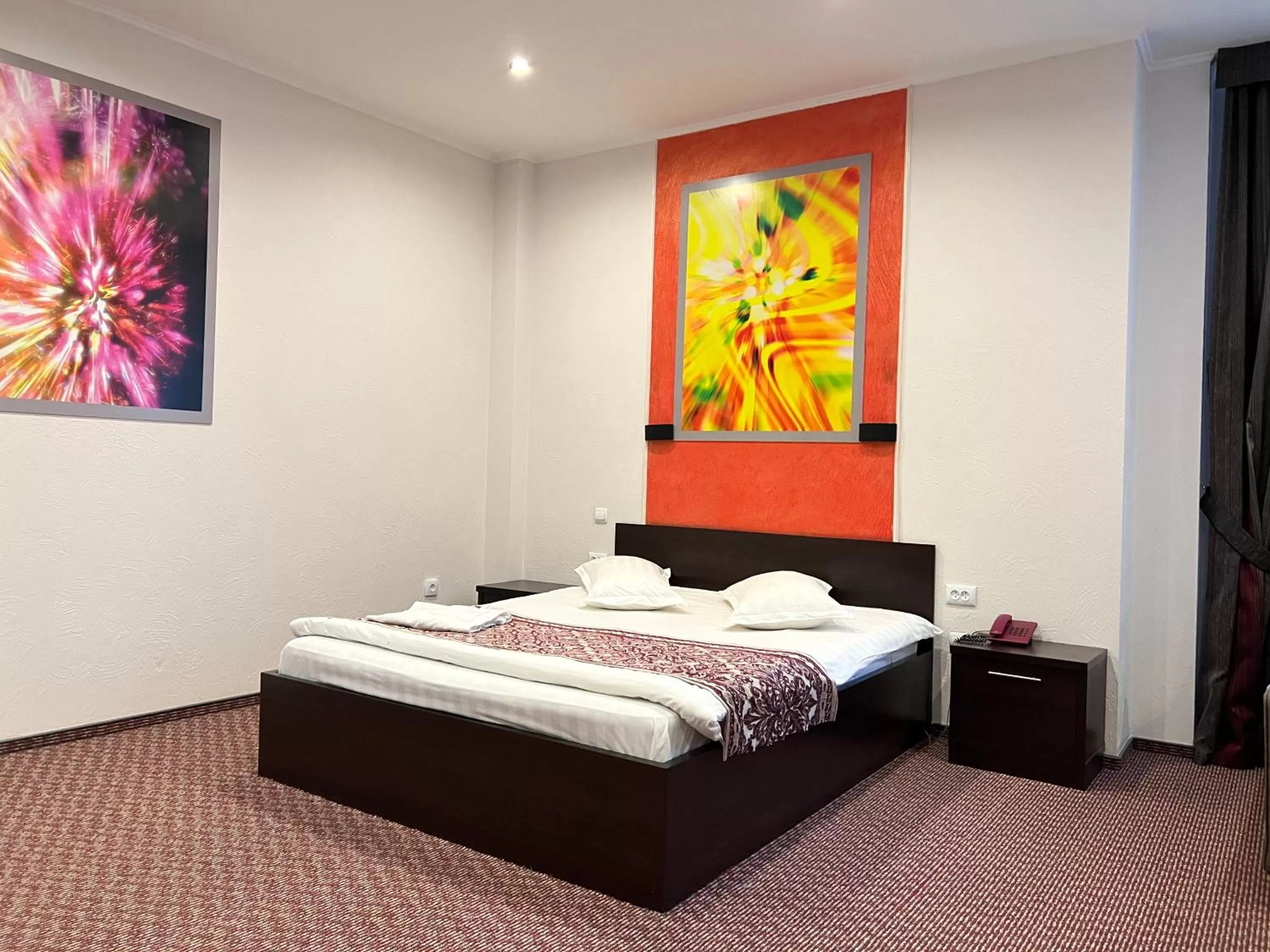 Bed in JEPPESEN RESIDENCE