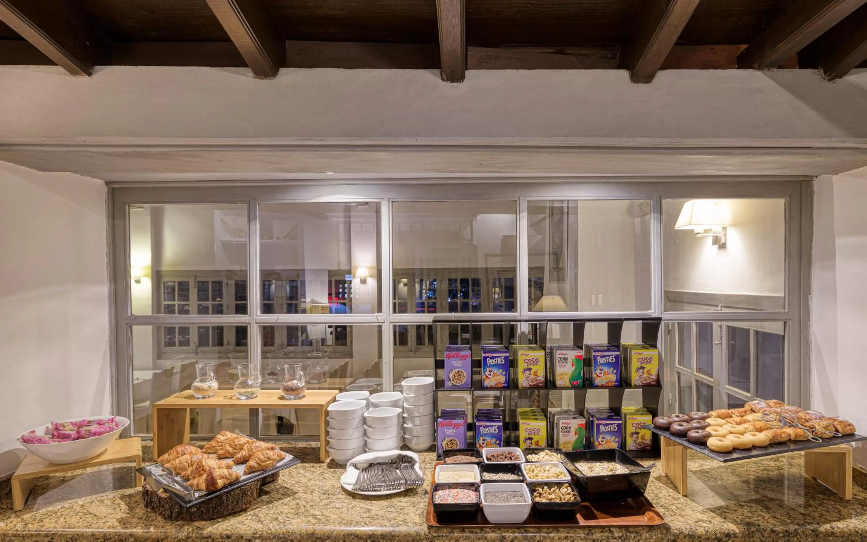 Breakfast in Alhaurin Golf Hotel