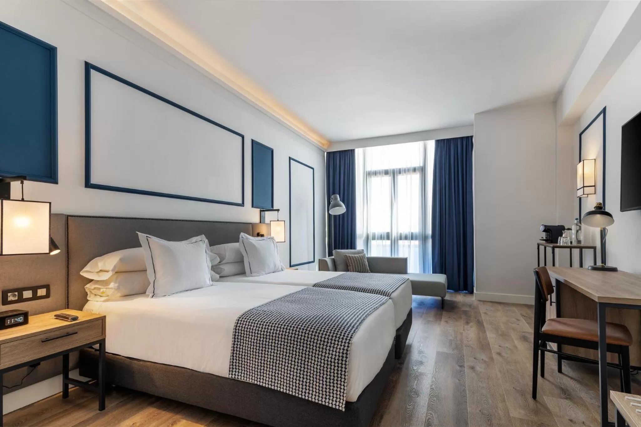 Bed in Hotel LIVVO Fataga