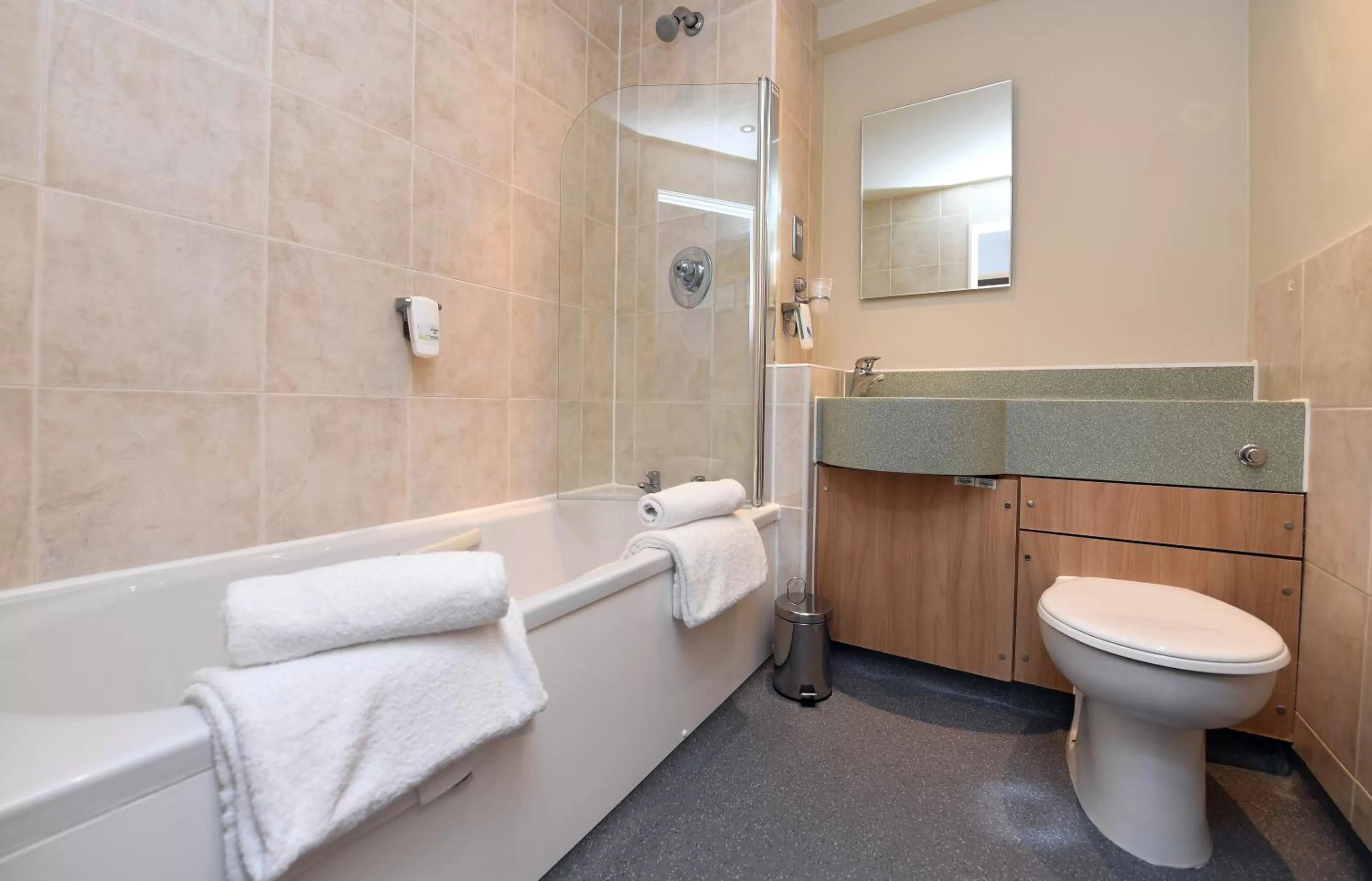 Bathroom in Crown, Droitwich by Marston's Inns