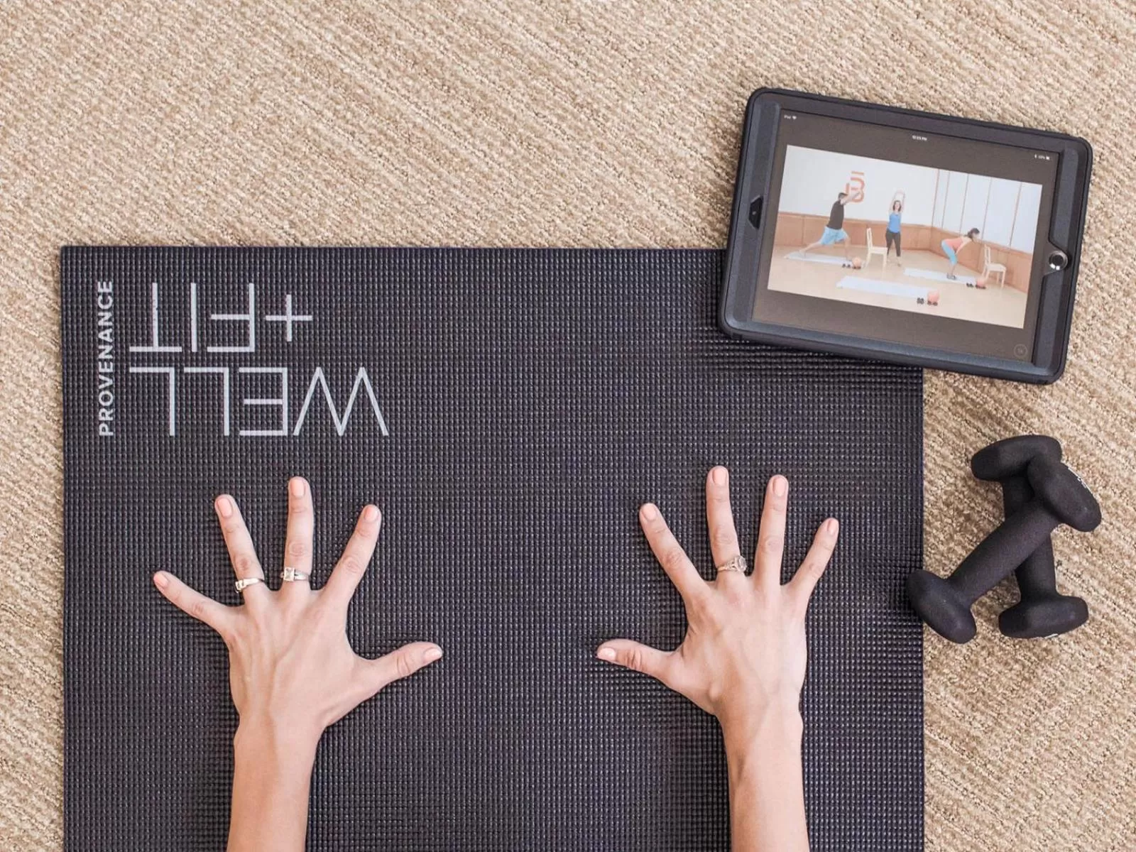 Fitness centre/facilities in The Revolution Hotel