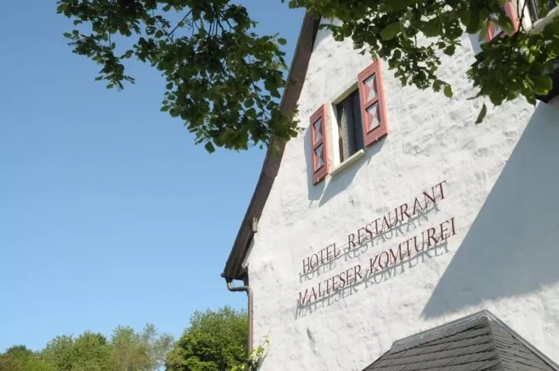 Facade/entrance in Malteser Komturei Hotel / Restaurant