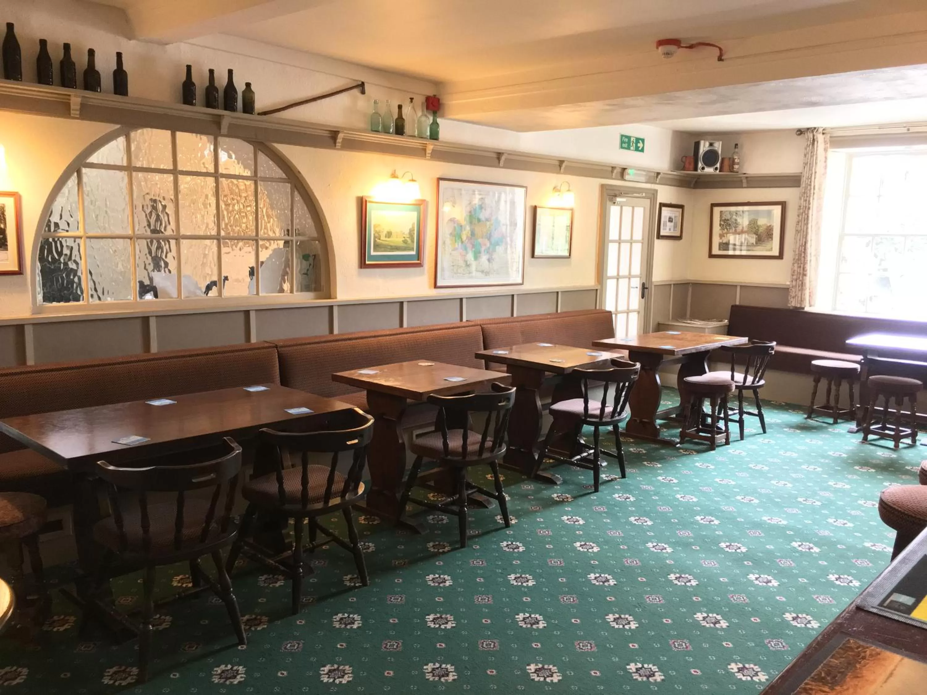 Lounge or bar, Lounge/Bar in The Greyhound Inn