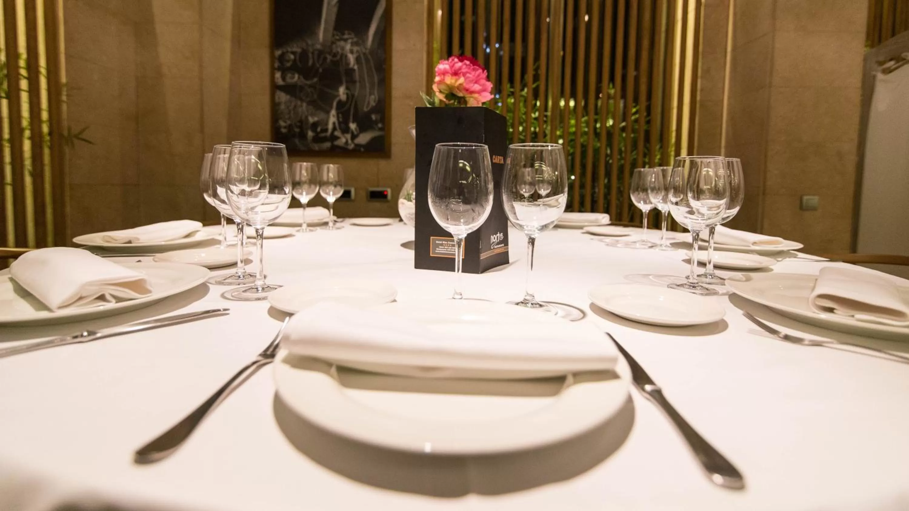 Restaurant/places to eat in Hotel Mas Camarena