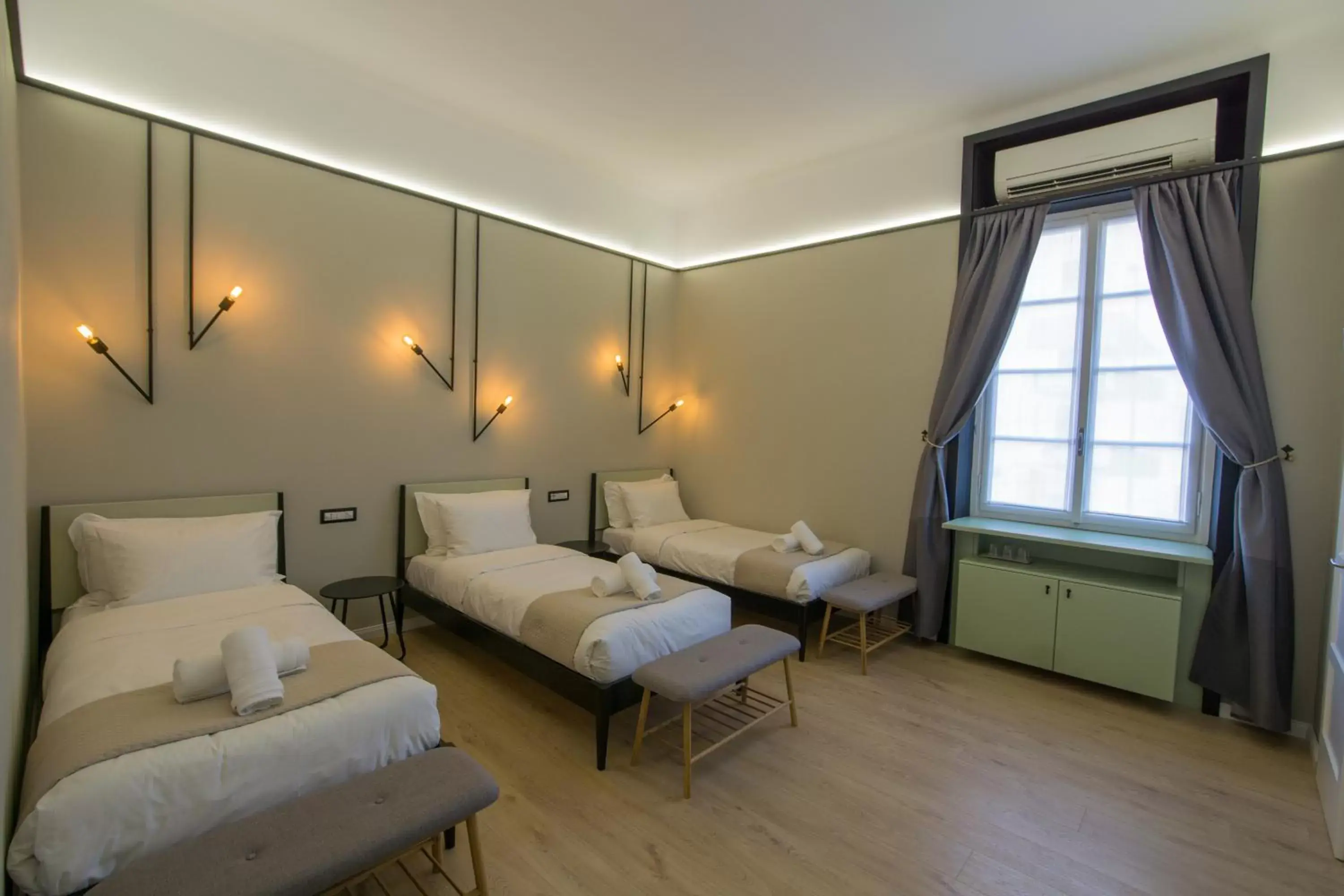 Comfort Triple Room in Destil B&B Comfort Triple Room in Destil B&B