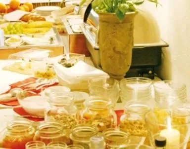 Food and drinks in deckerts Hotel am Katharinenstift