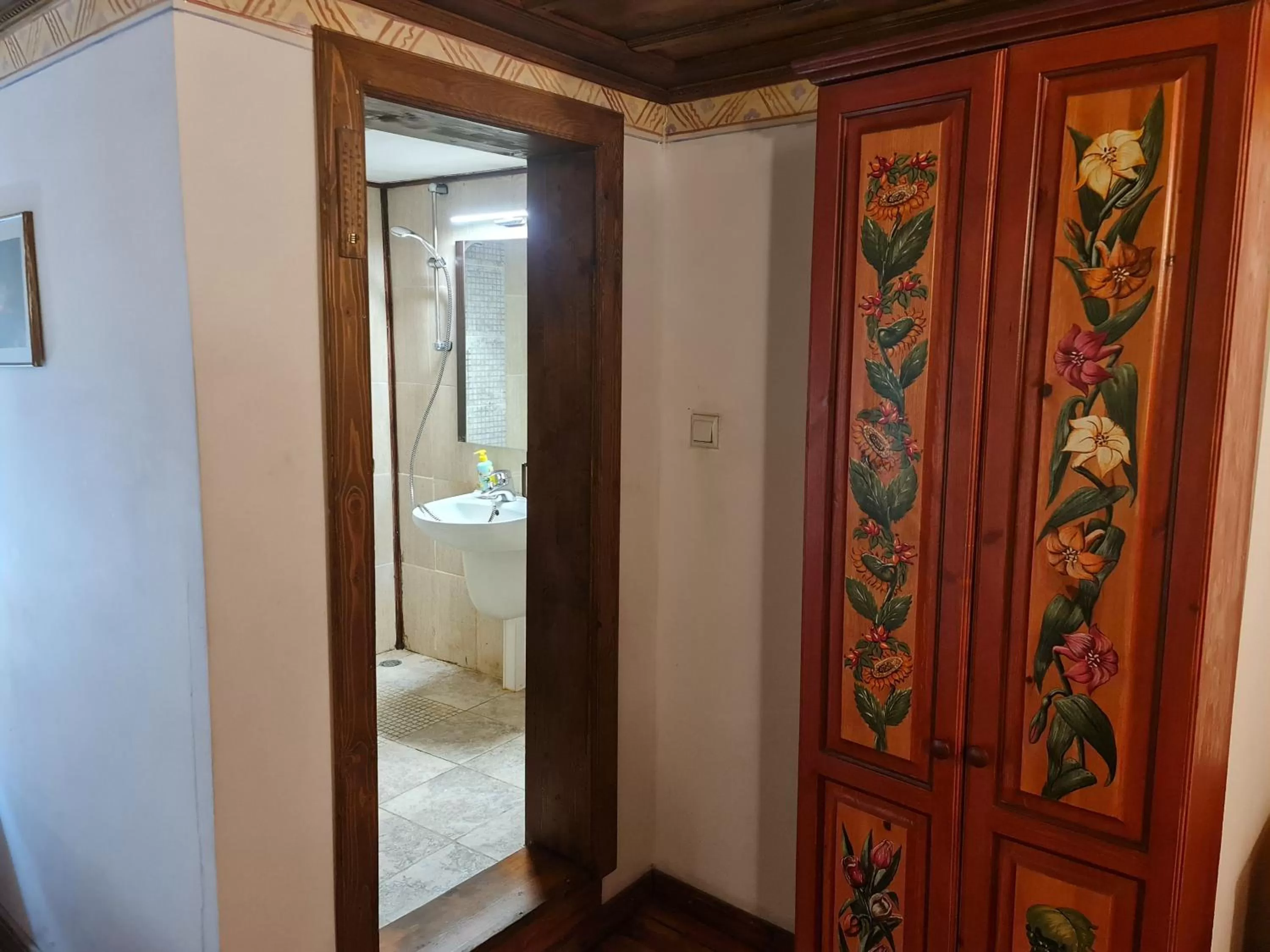 Bathroom in The Old House Family Hotel