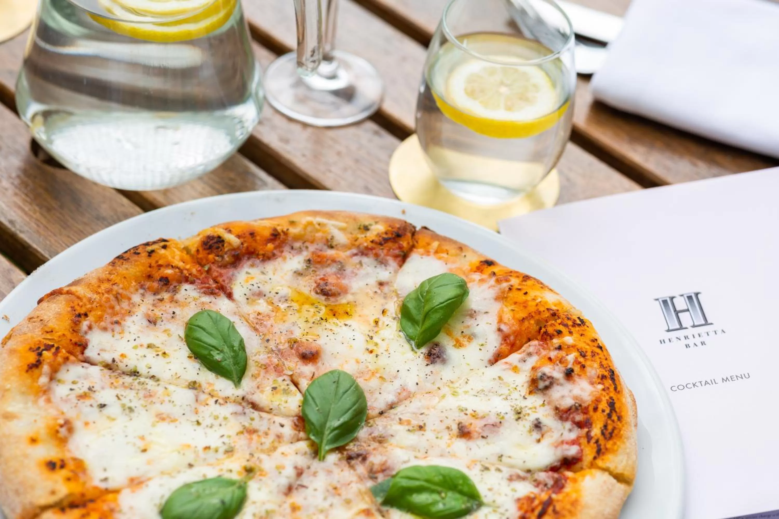 Food close-up in The Roseate Villa Bath