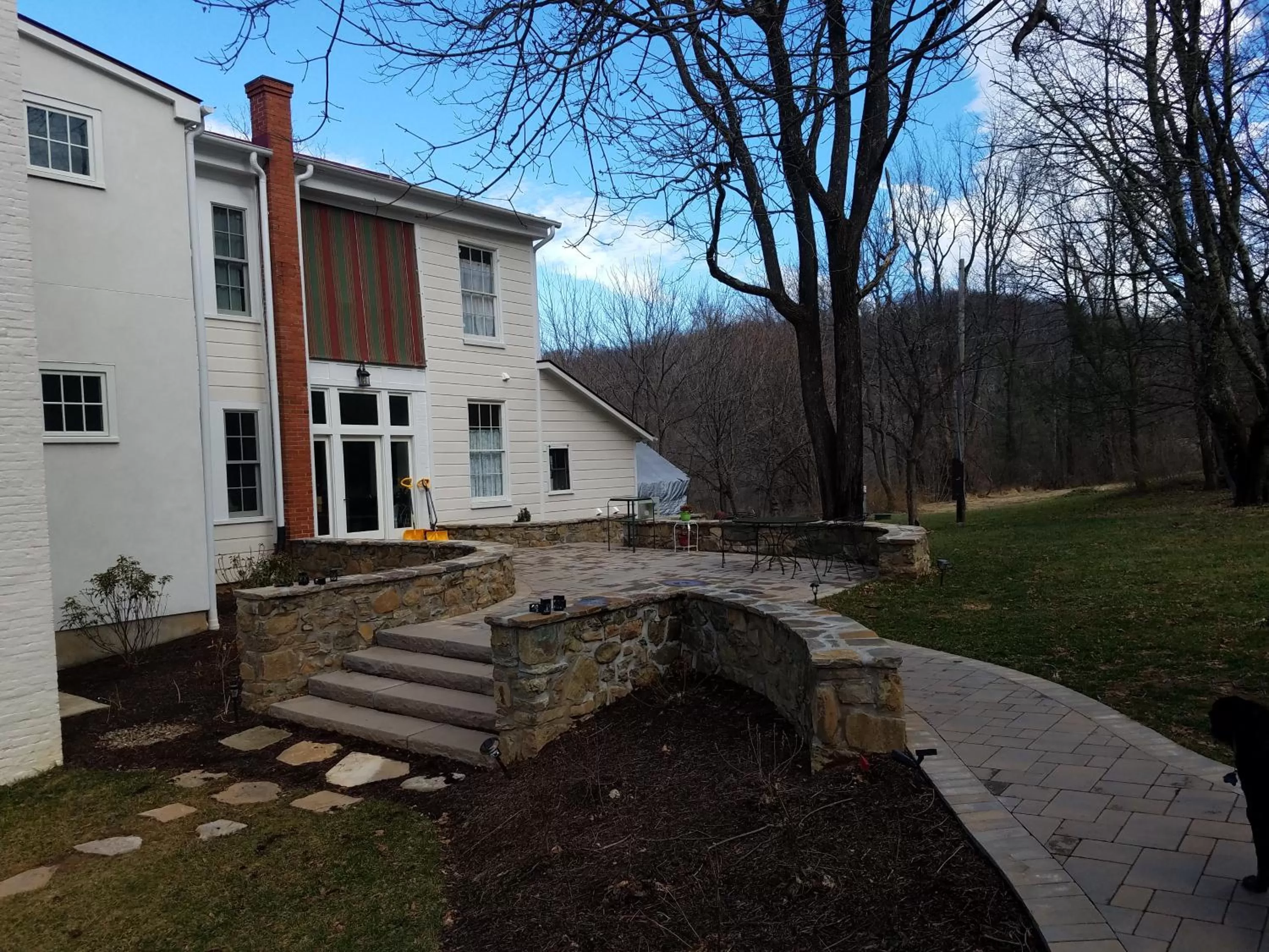 Balcony/Terrace, Property Building in Mountain Home Bed & Breakfast