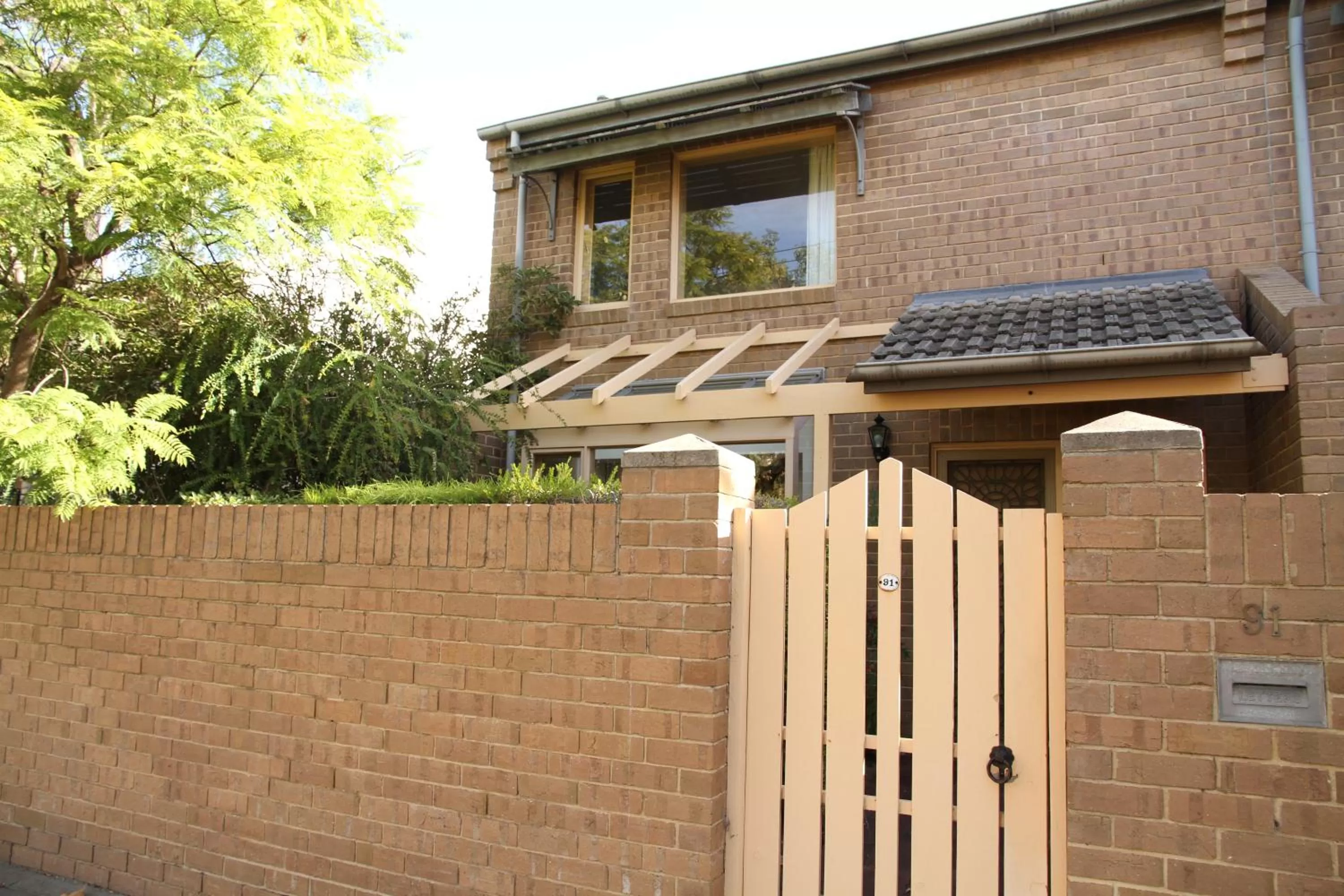 Facade/entrance in North Adelaide Heritage Cottages & Apartments