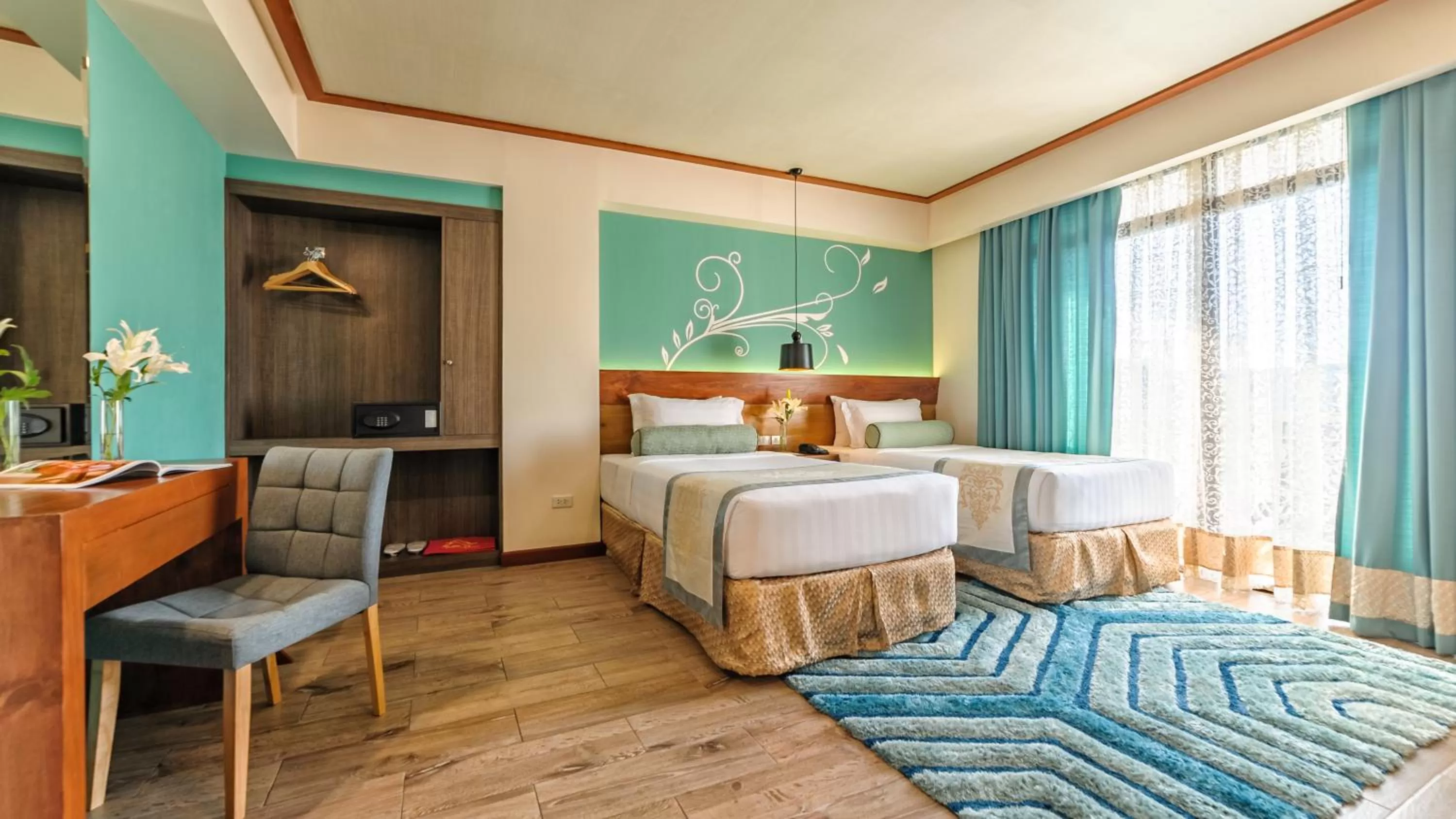 Bed in Sweet Home Boutique Hotel