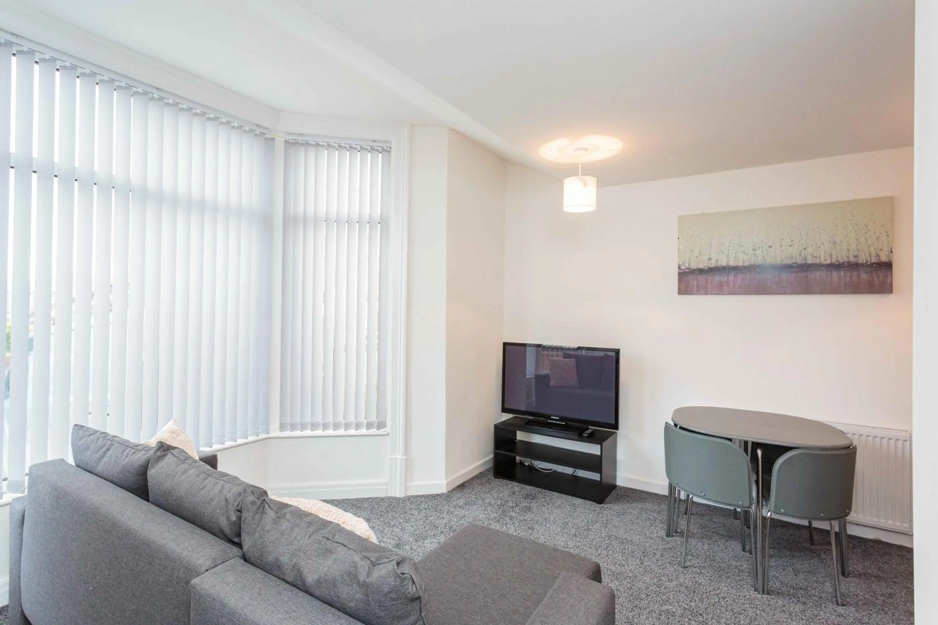 Living room in Cherry Property - Hornby Road