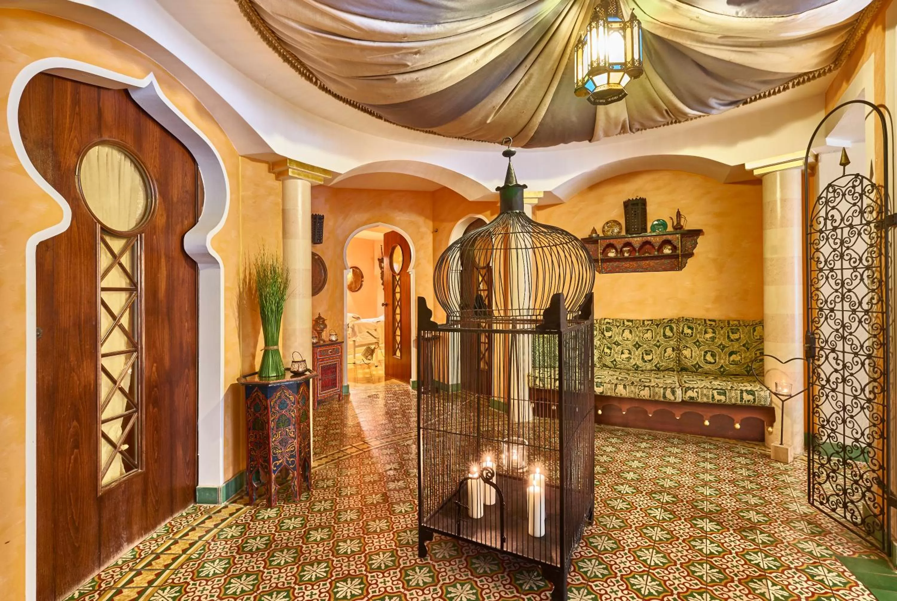 Decorative detail in Angerhof Sport- u. Wellnesshotel