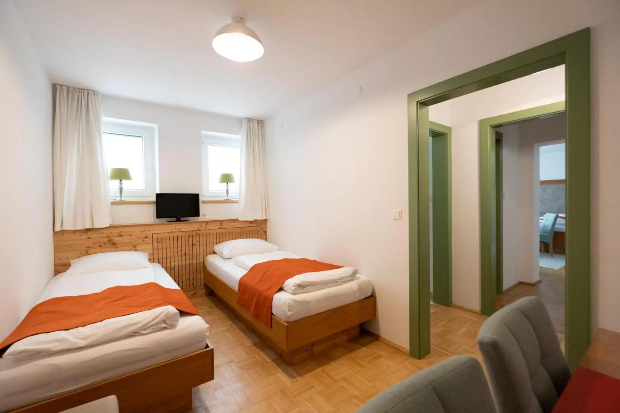 Photo of the whole room, Bed in Santner, Hotel