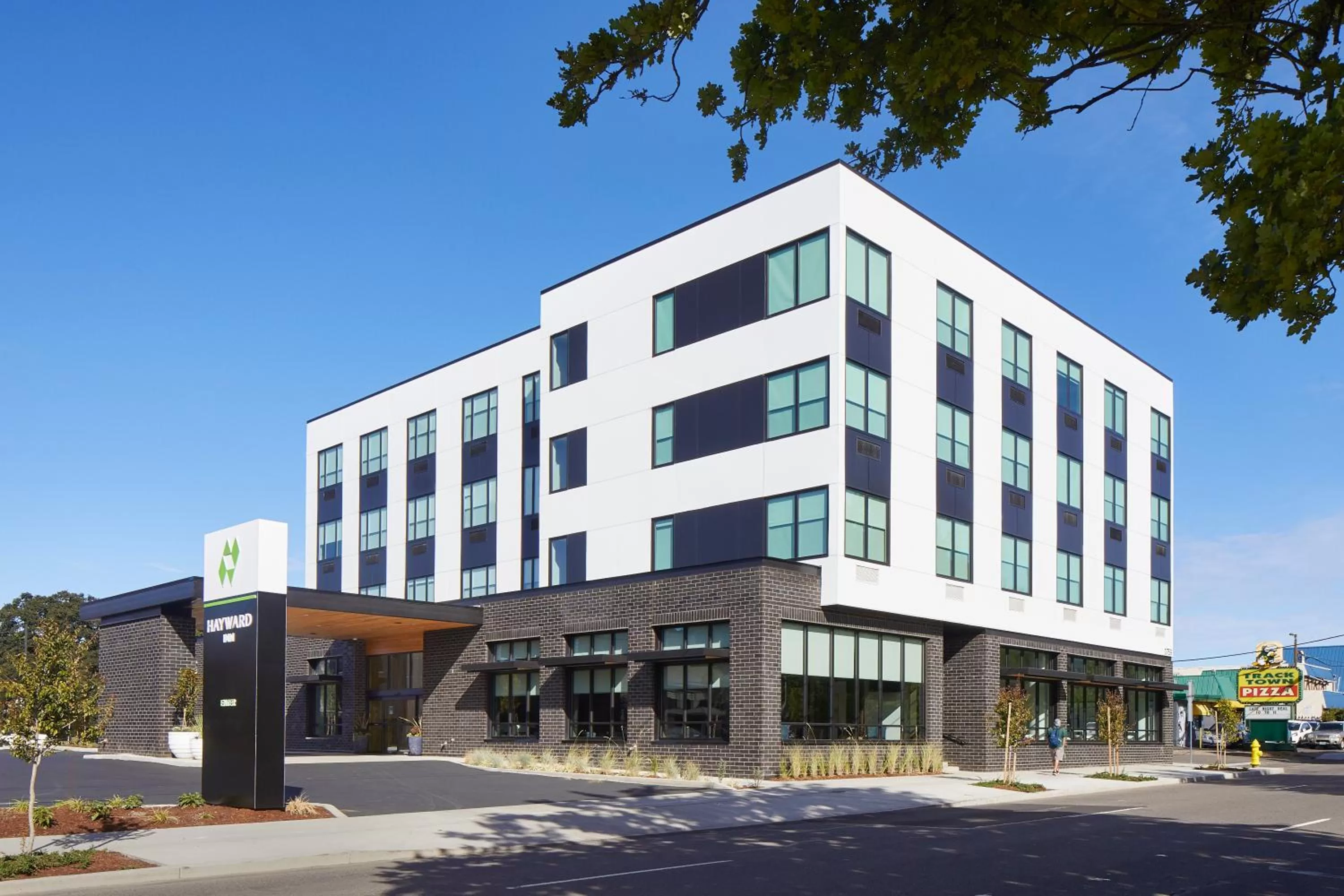 Property building in Hayward Inn