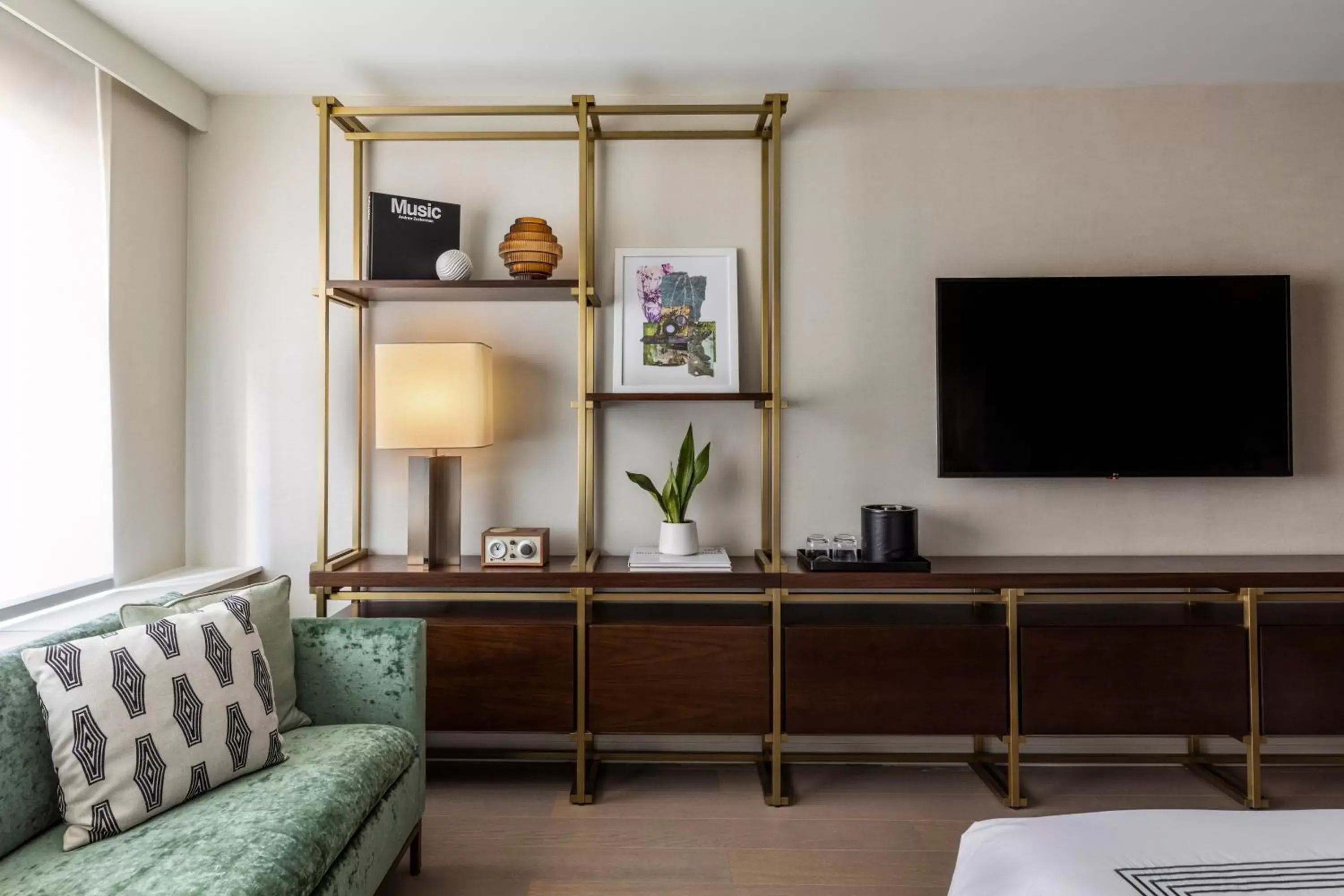 King Room with Partial Park View in Thompson Central Park New York, by Hyatt King Room with Partial Park View in Thompson Central Park New York, by Hyatt